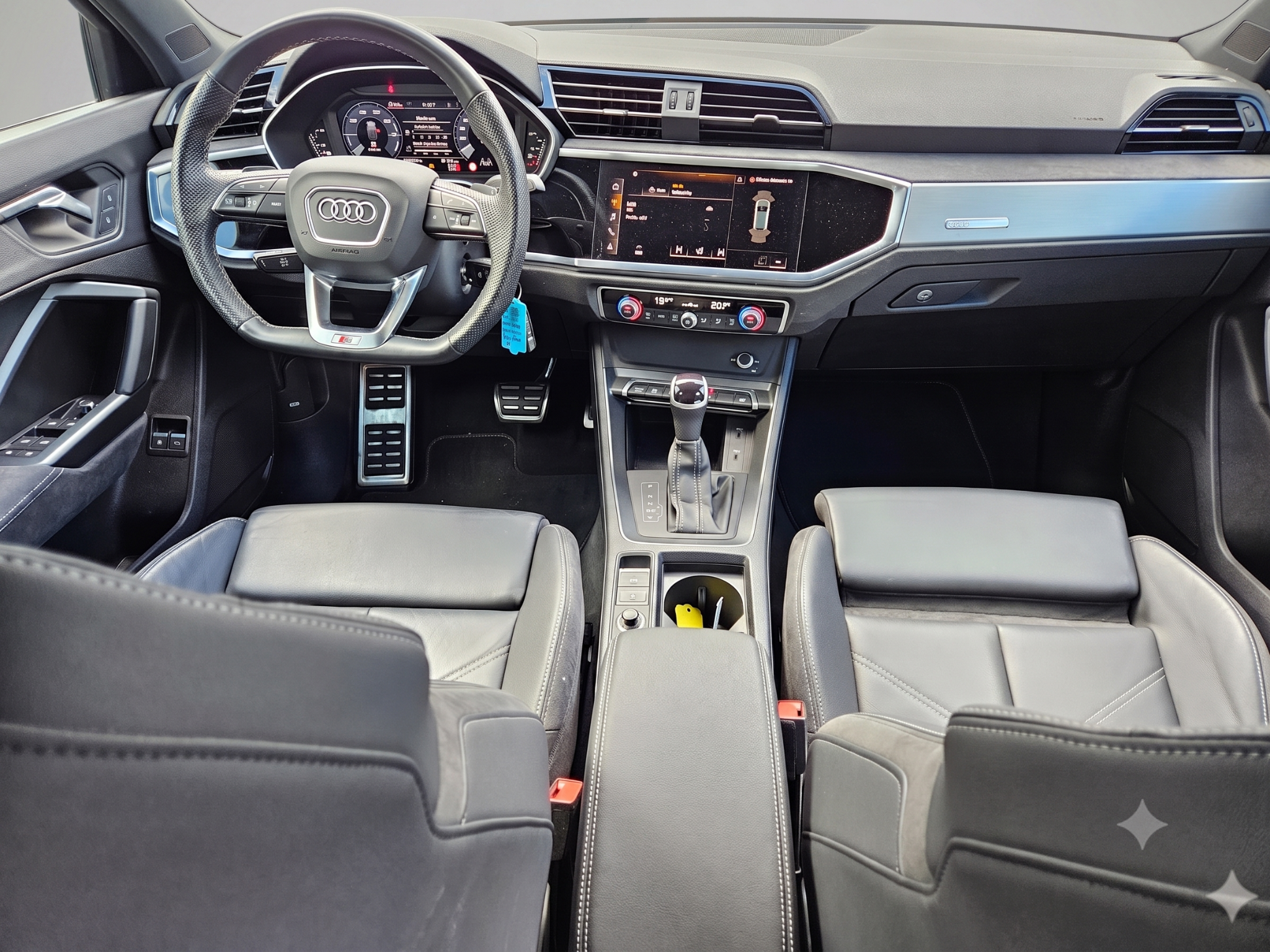 Foto van Audi Q3 Sportback E-tron