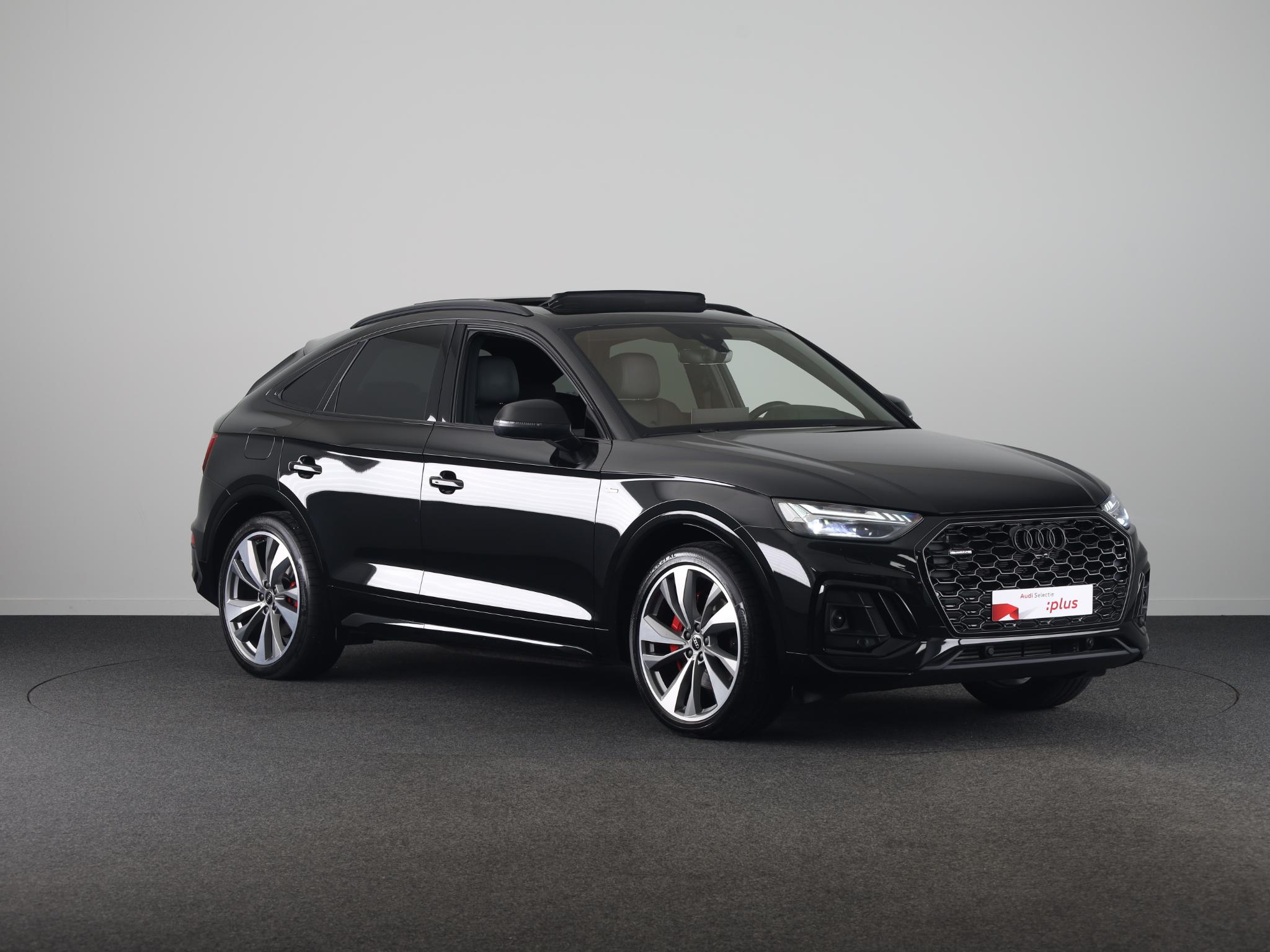 Foto van Audi Q5 Sportback 55 TFSI E