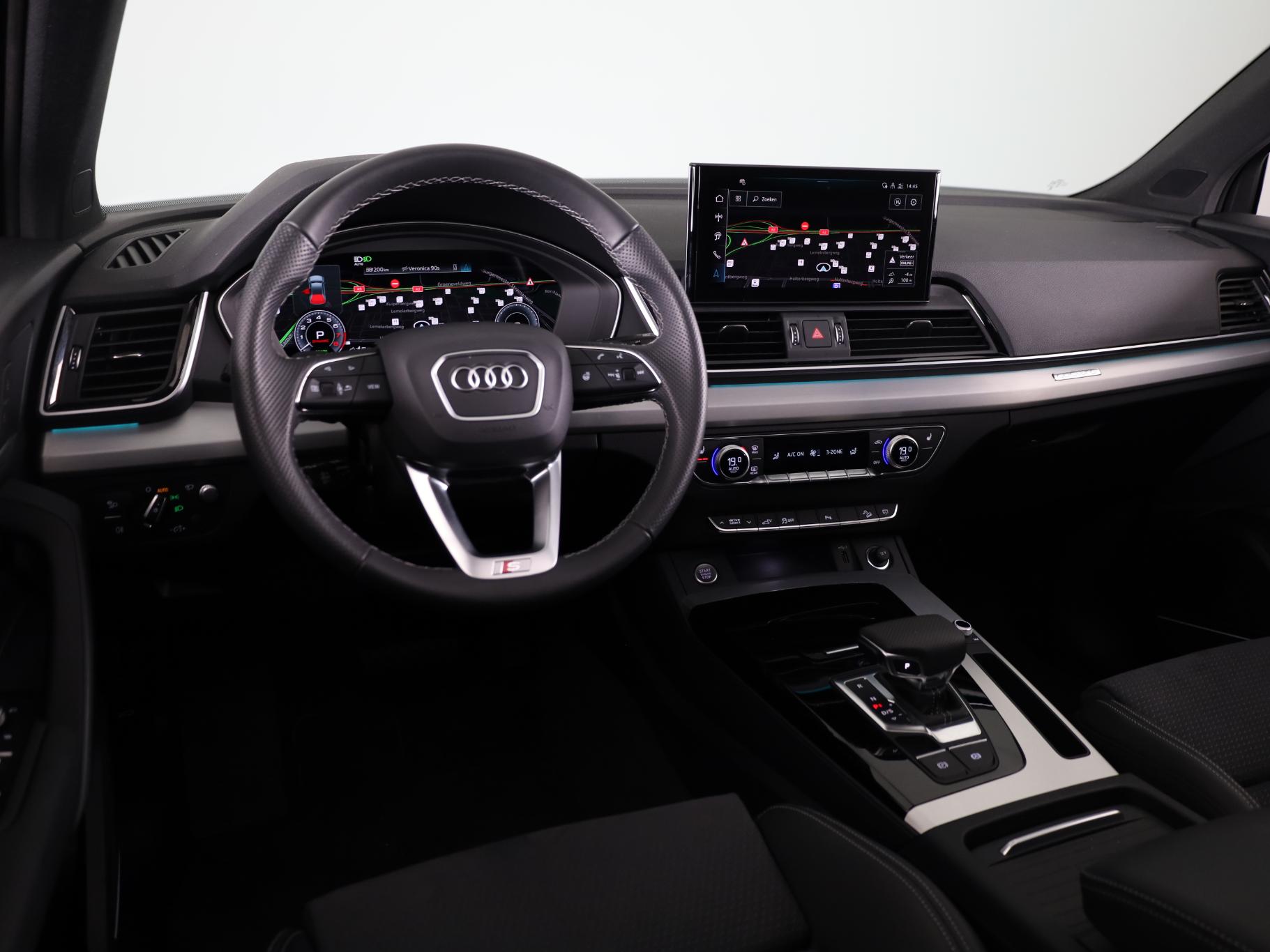 Foto van Audi Q5 Sportback 55 TFSI E