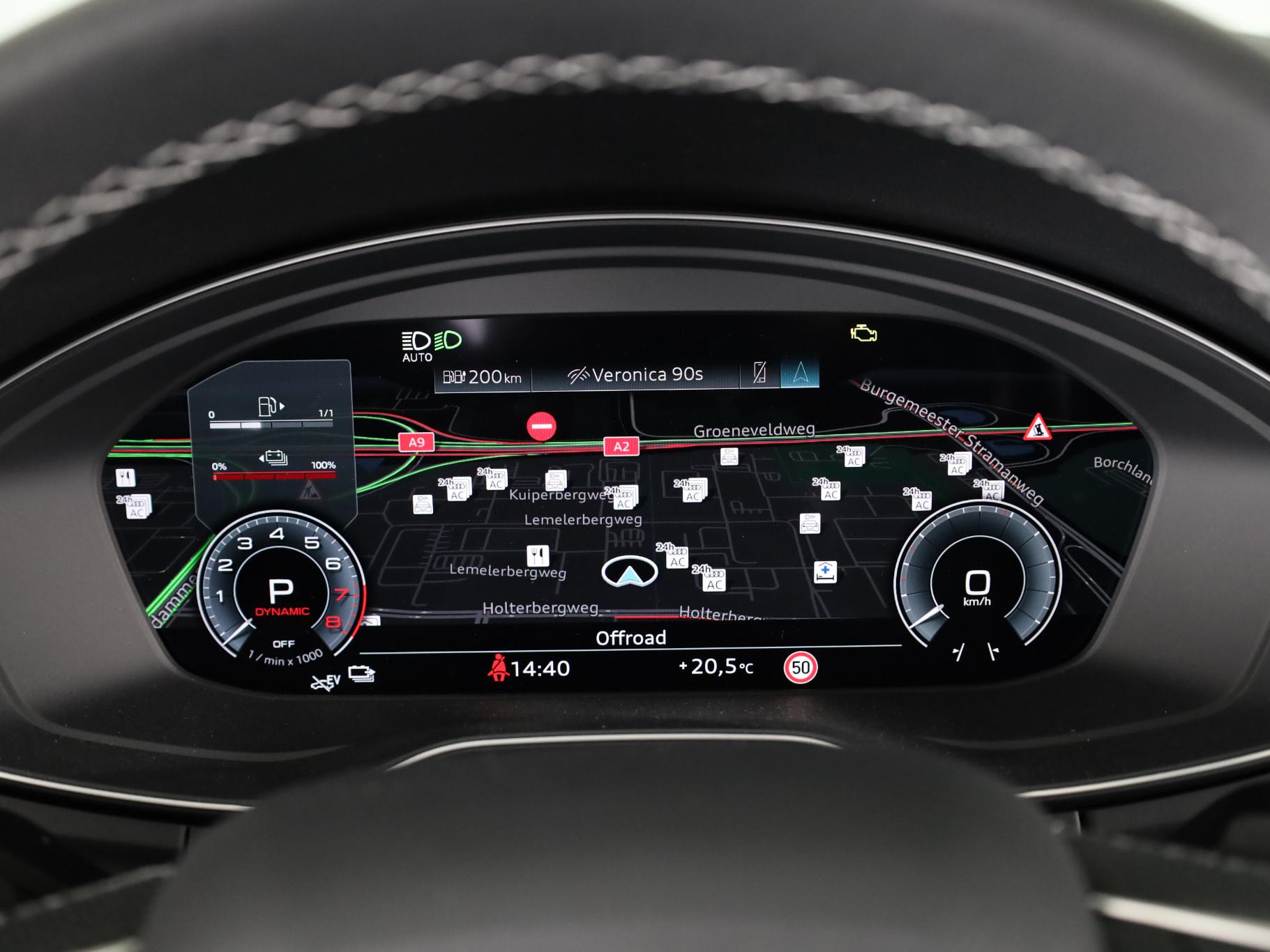 Foto van Audi Q5 Sportback 55 TFSI E