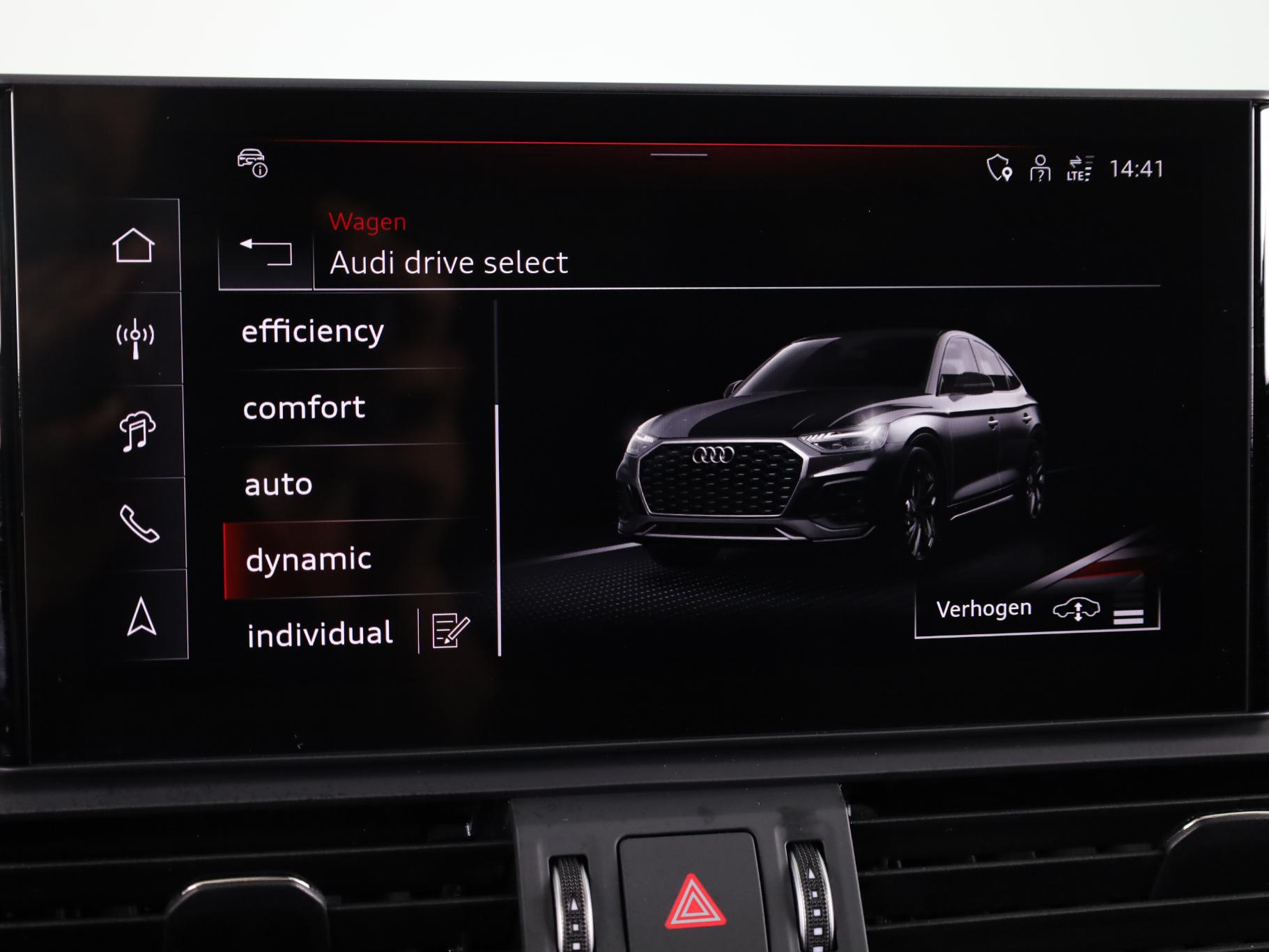Foto van Audi Q5 Sportback 55 TFSI E