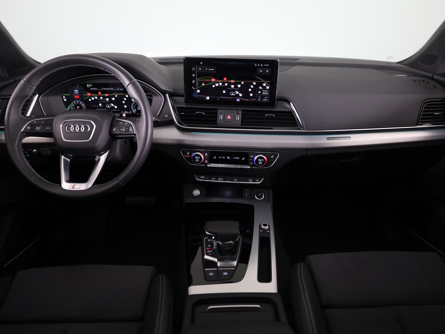 Foto van Audi Q5 Sportback 55 TFSI E
