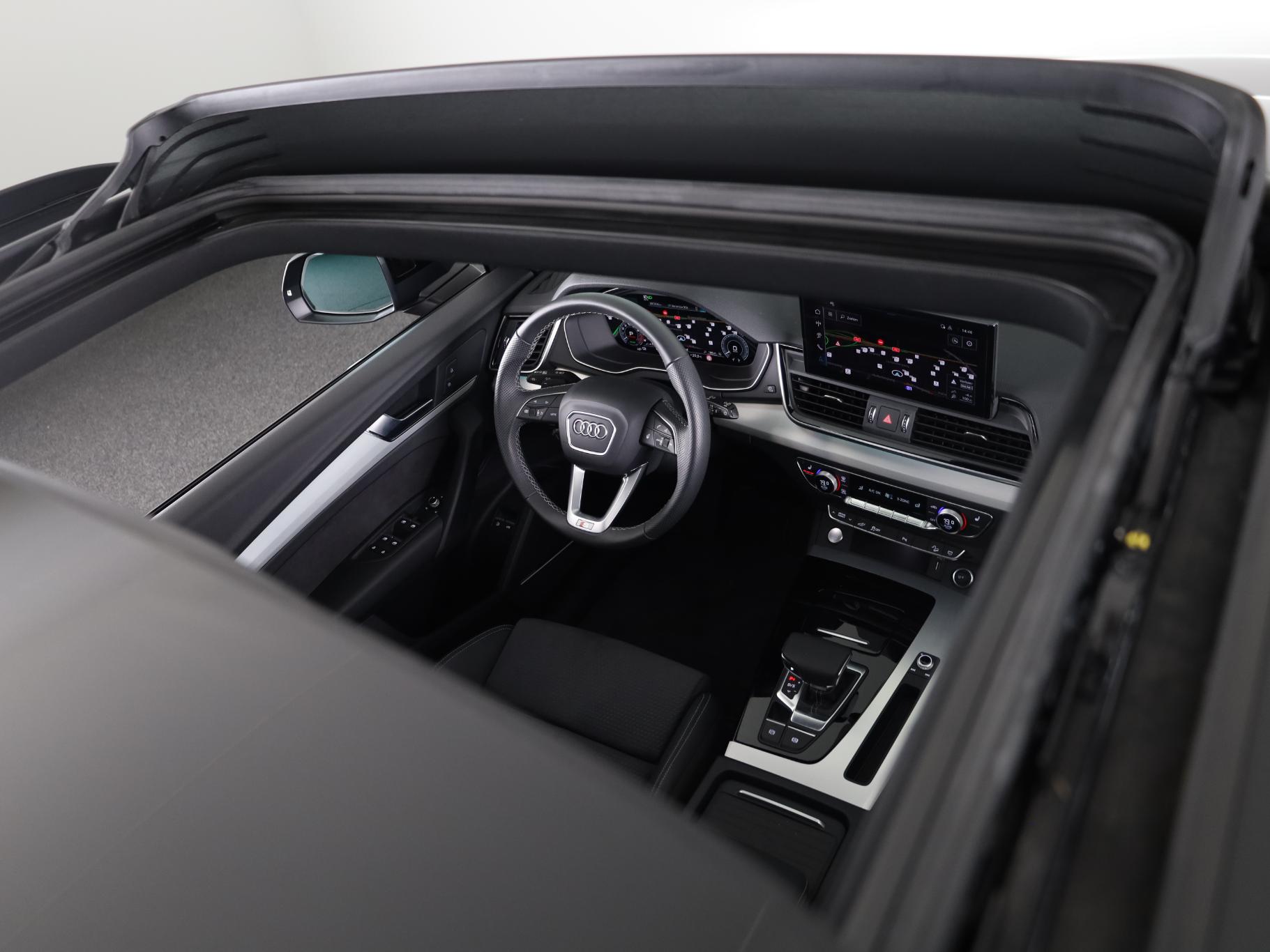 Foto van Audi Q5 Sportback 55 TFSI E