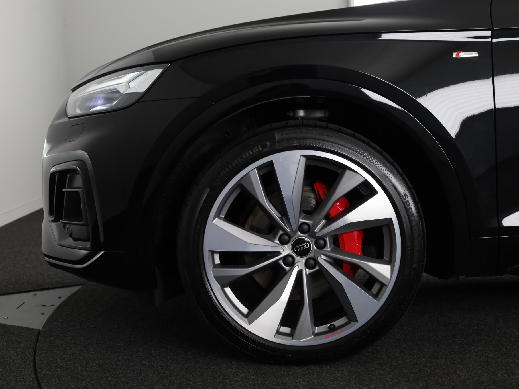 Foto van Audi Q5 Sportback 55 TFSI E