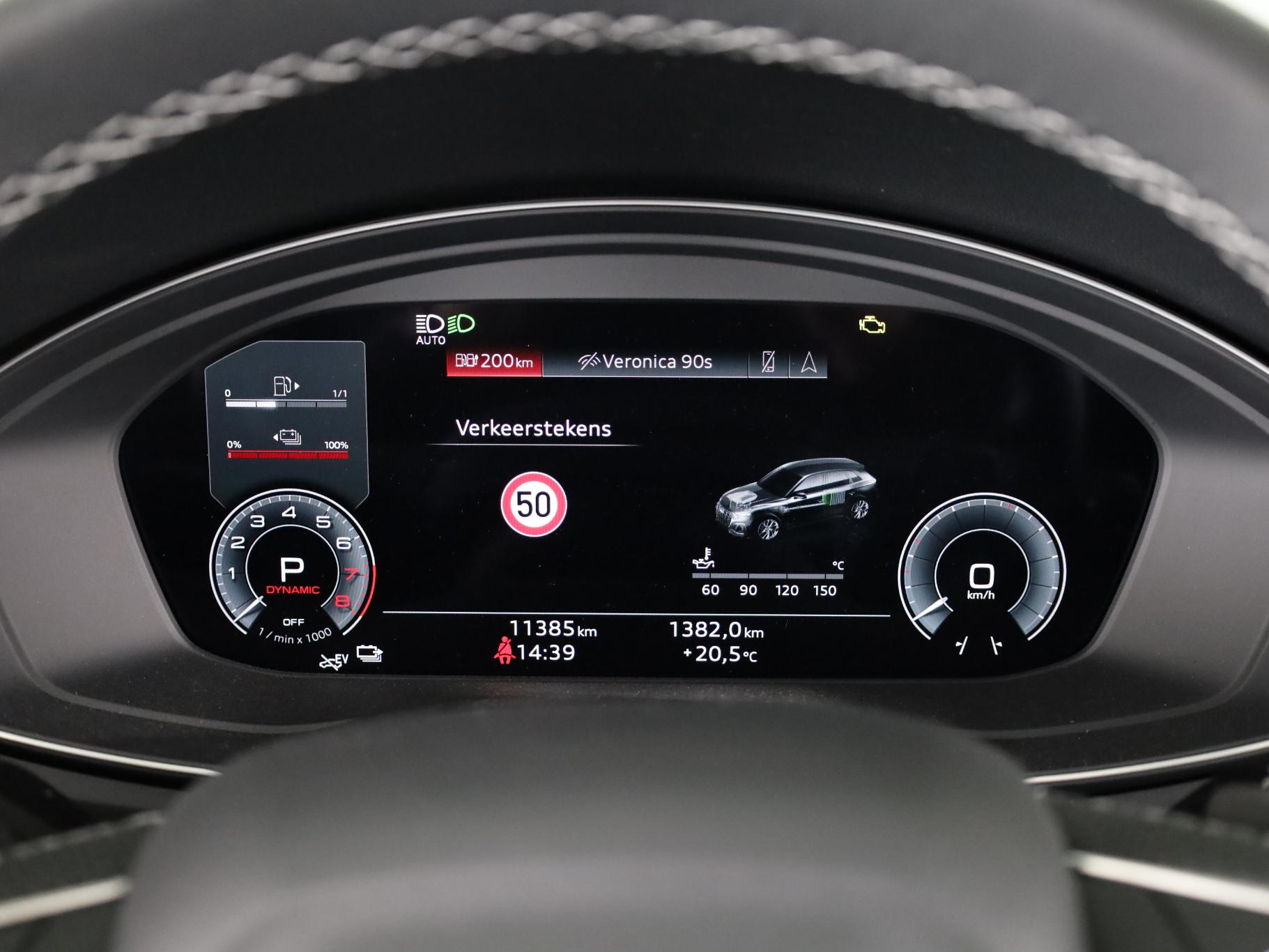 Foto van Audi Q5 Sportback 55 TFSI E