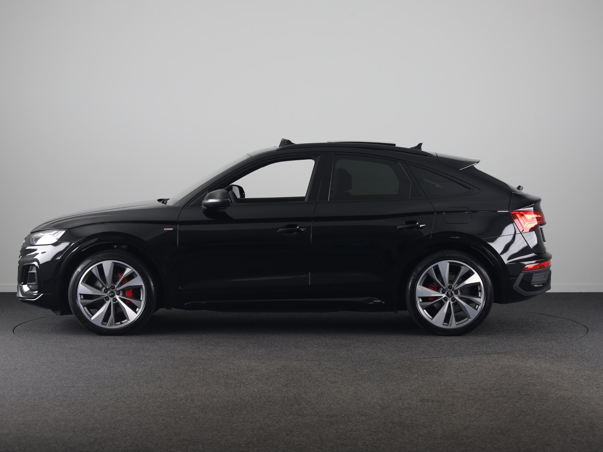 Foto van Audi Q5 Sportback 55 TFSI E