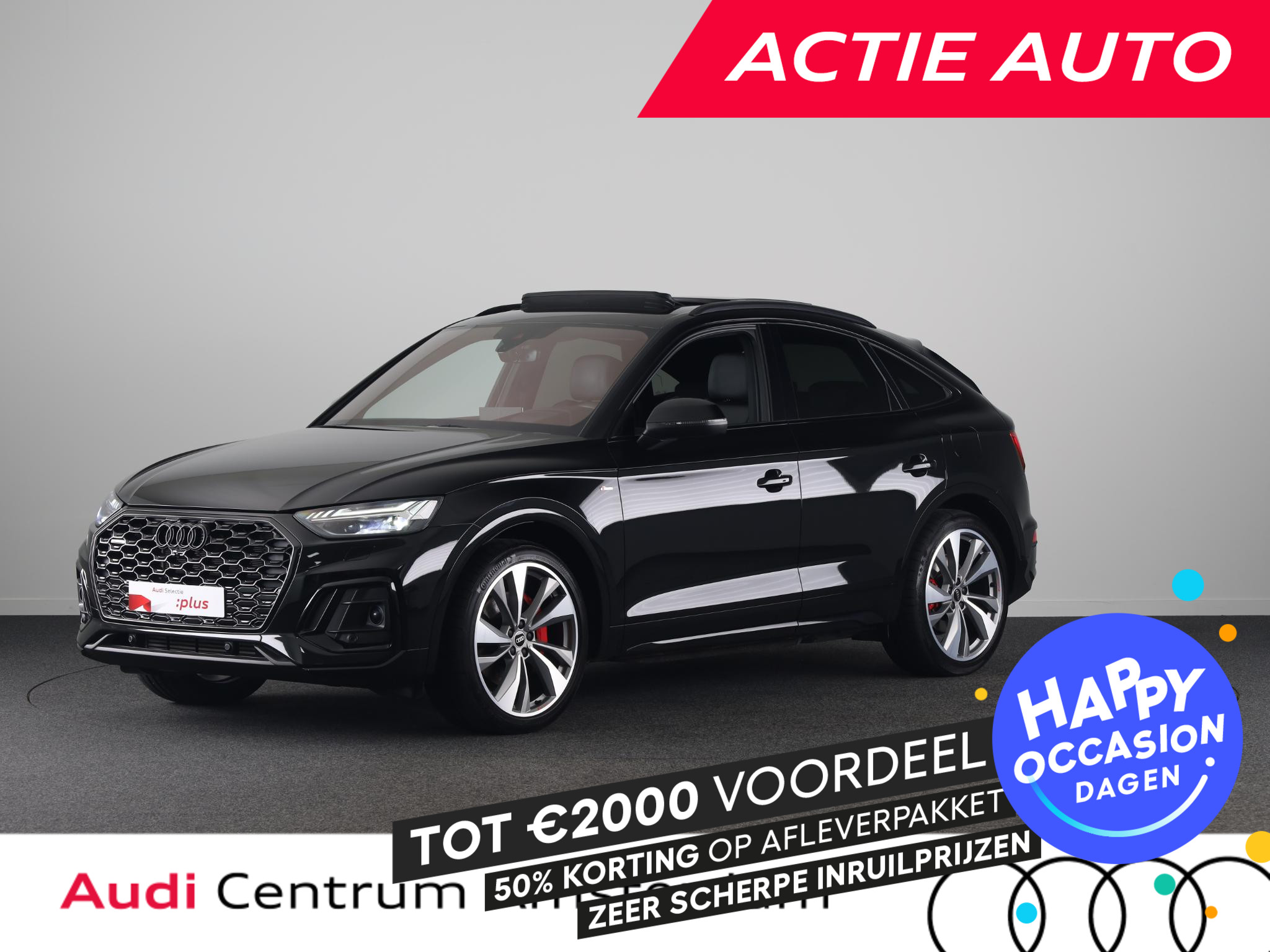 Audi Q5 Sportback 55 TFSI E 55 TFSI e S edition Competition 2025 - voorkant