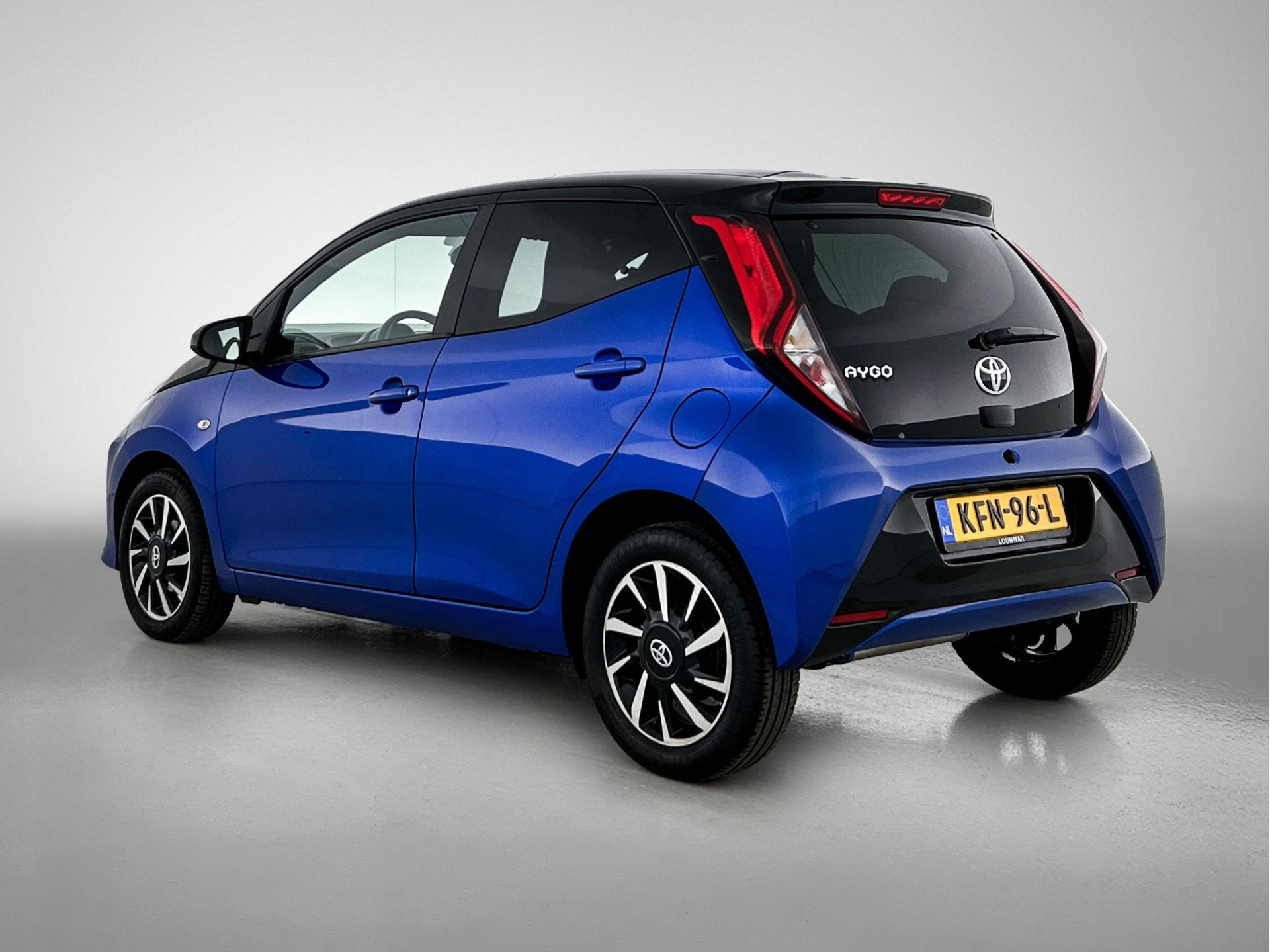 Foto van Toyota Toyota Aygo