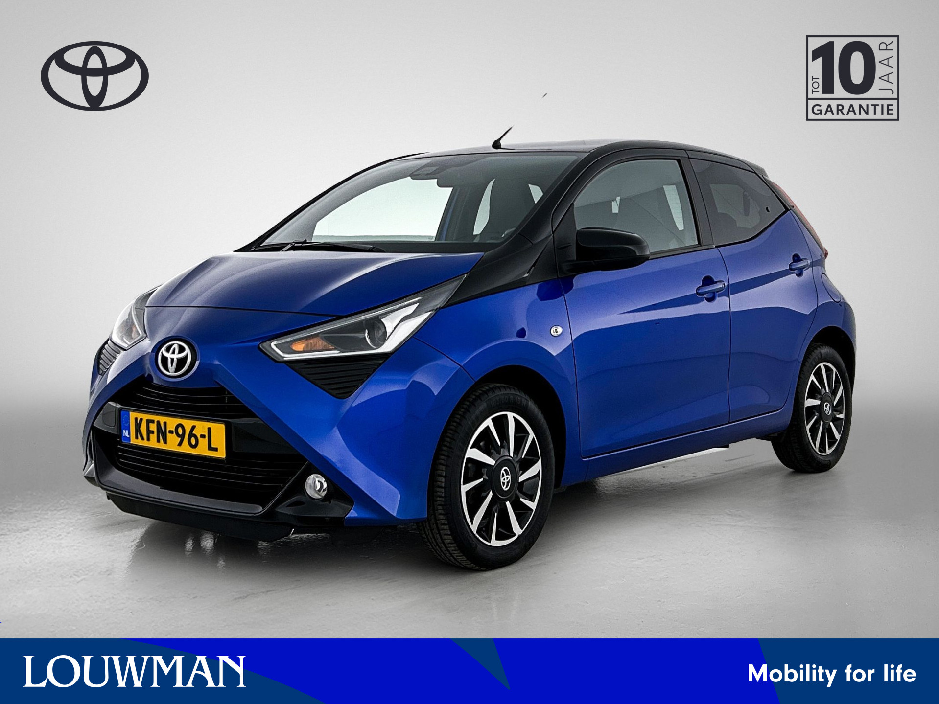 Toyota Toyota Aygo 1.0 VVT-i x-cite 2021 - voorkant
