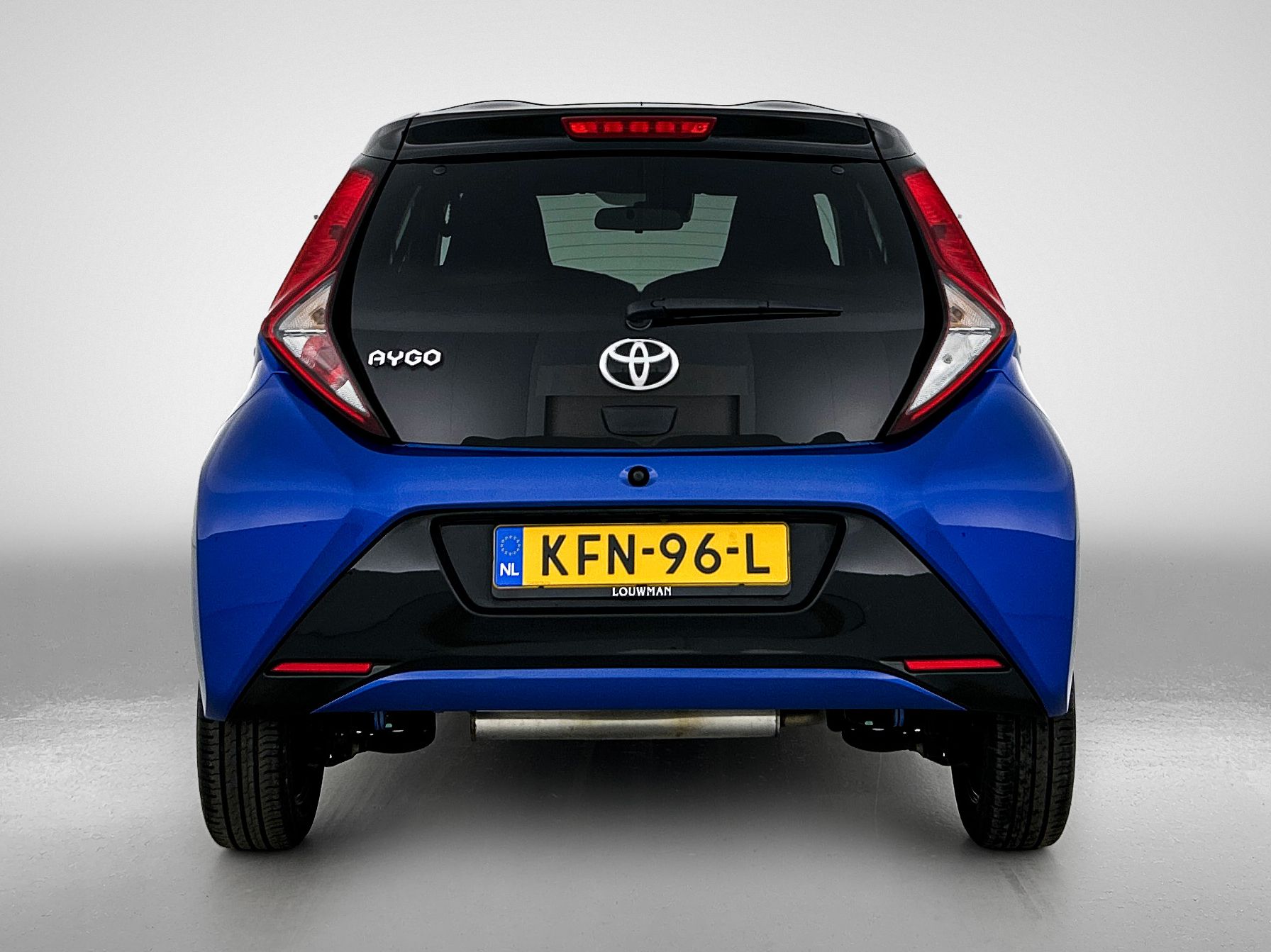 Foto van Toyota Toyota Aygo