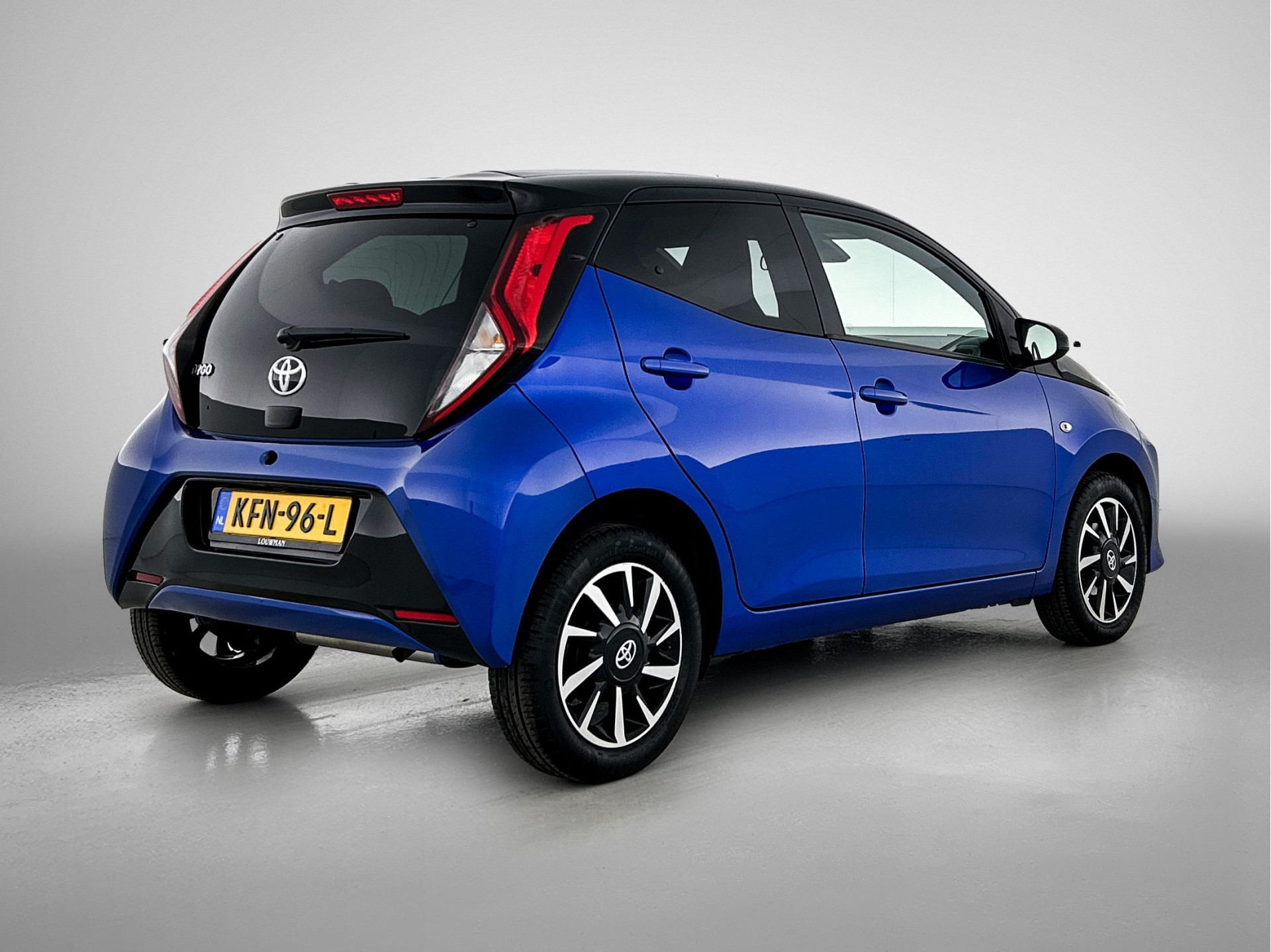 Foto van Toyota Toyota Aygo