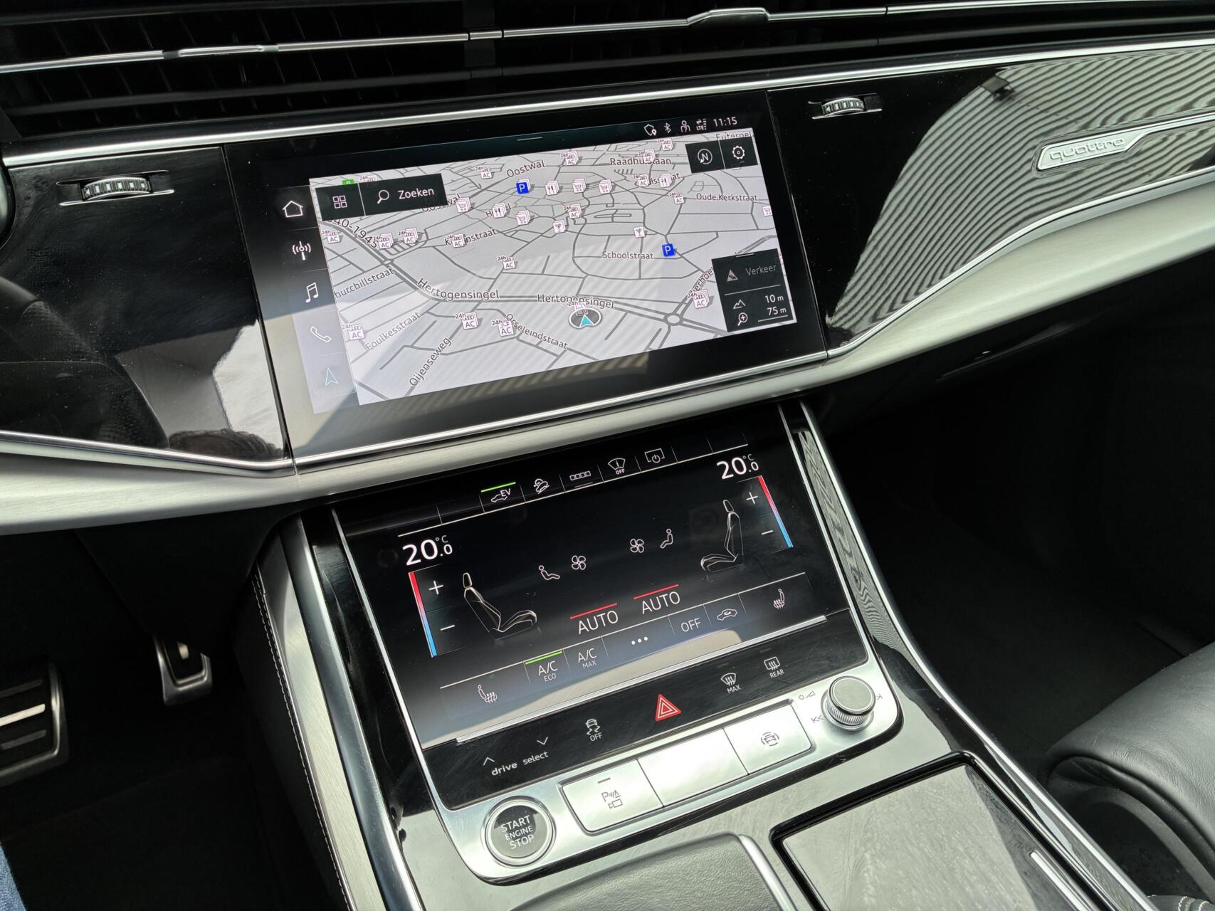 Foto van Audi Q8 60 TFSI E