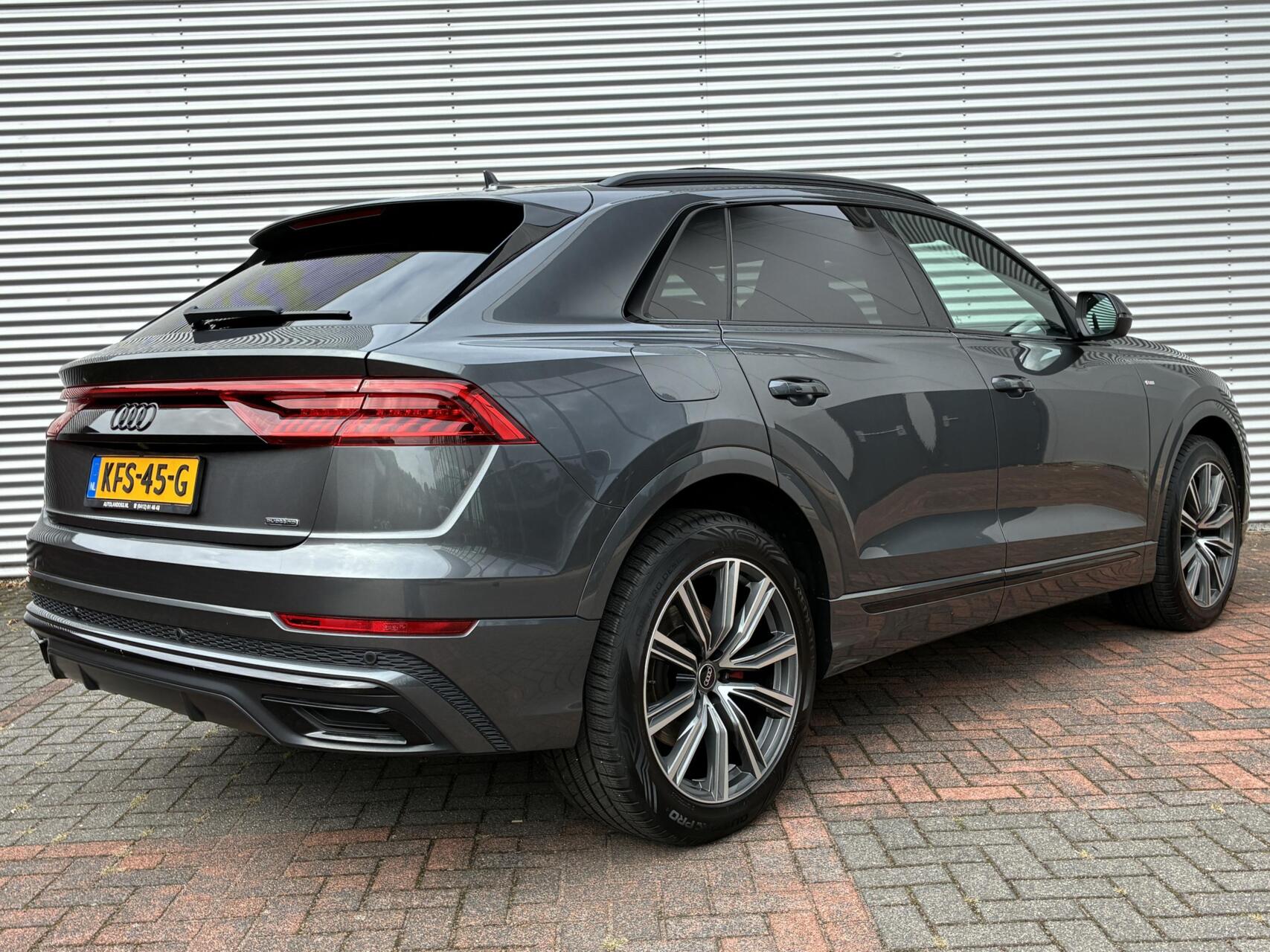 Foto van Audi Q8 60 TFSI E