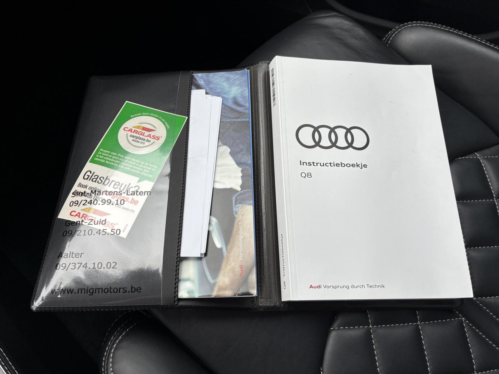 Foto van Audi Q8 60 TFSI E