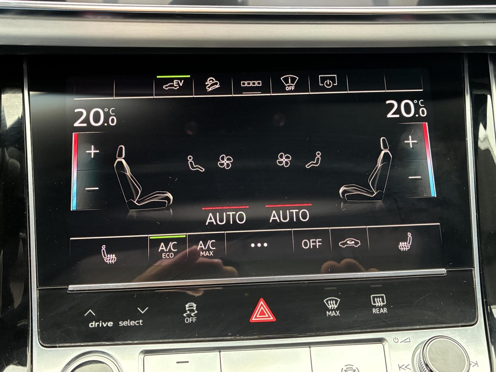 Foto van Audi Q8 60 TFSI E