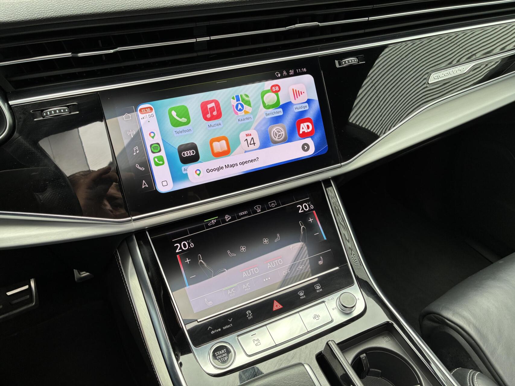 Foto van Audi Q8 60 TFSI E