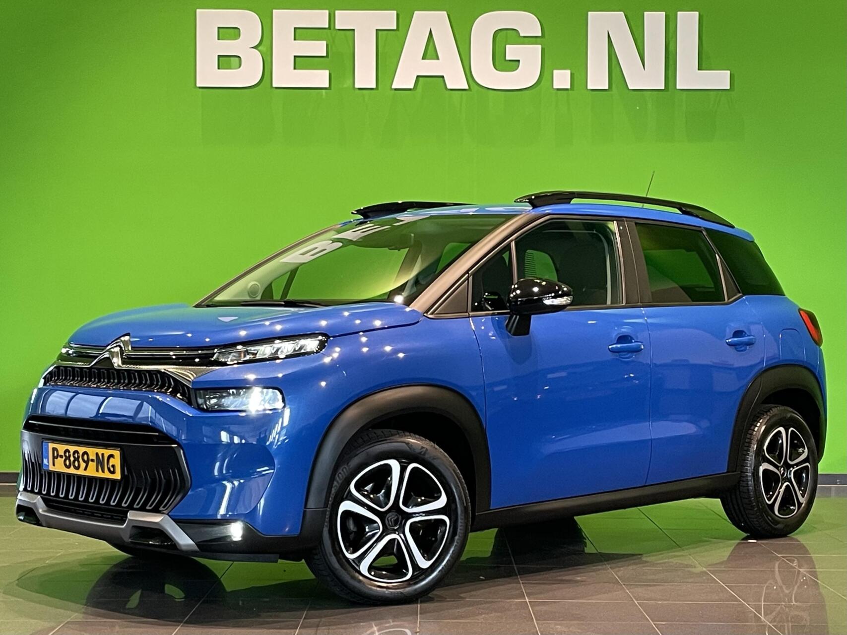 Citroen C3 Aircross 1.2 Feel | Lage km stand! | Airco | 2022 - voorkant