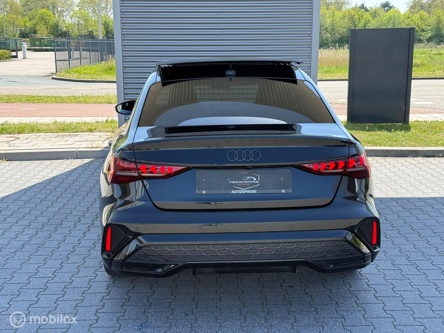 Foto van Audi A3 Limousine