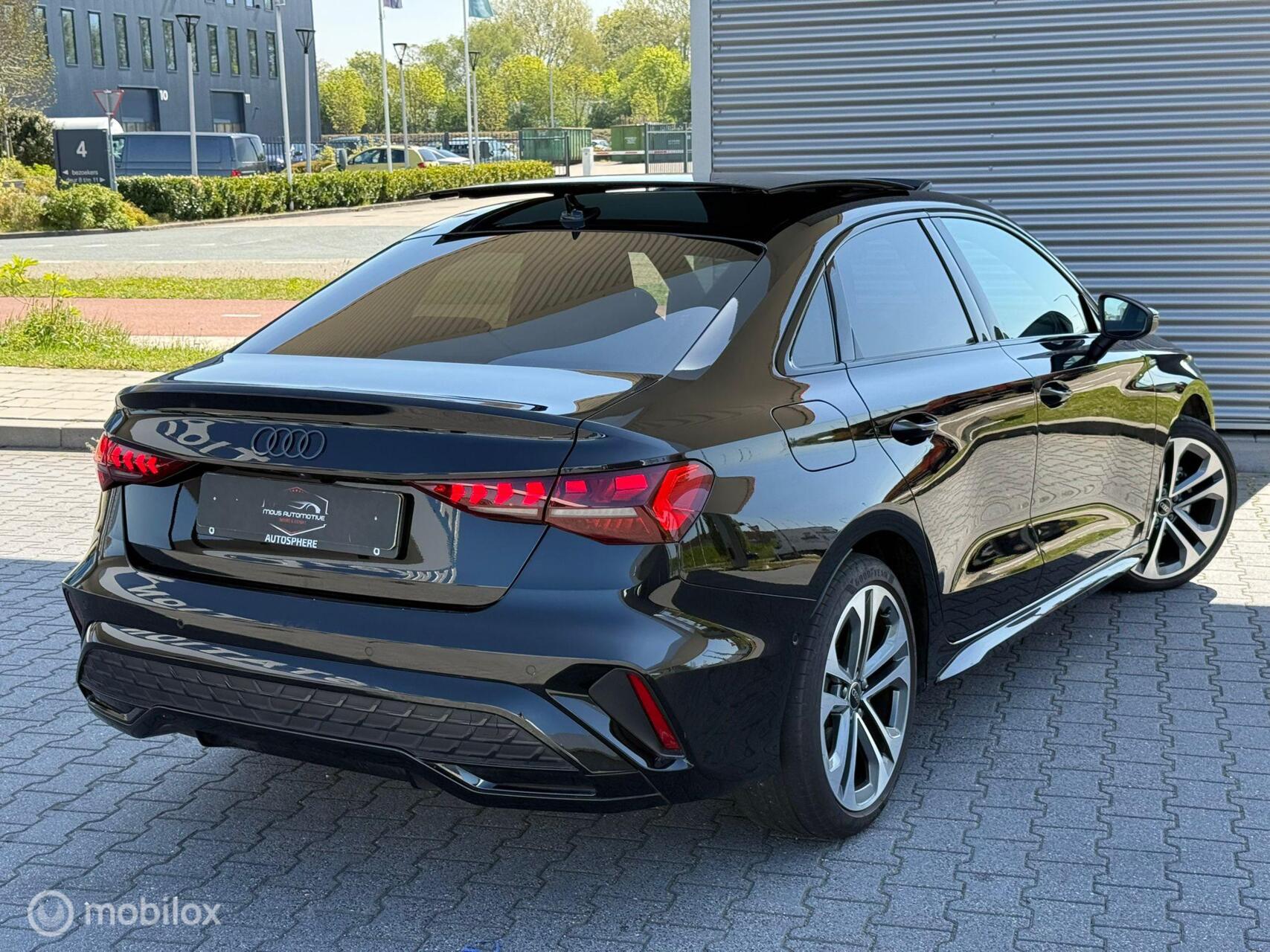 Foto van Audi A3 Limousine