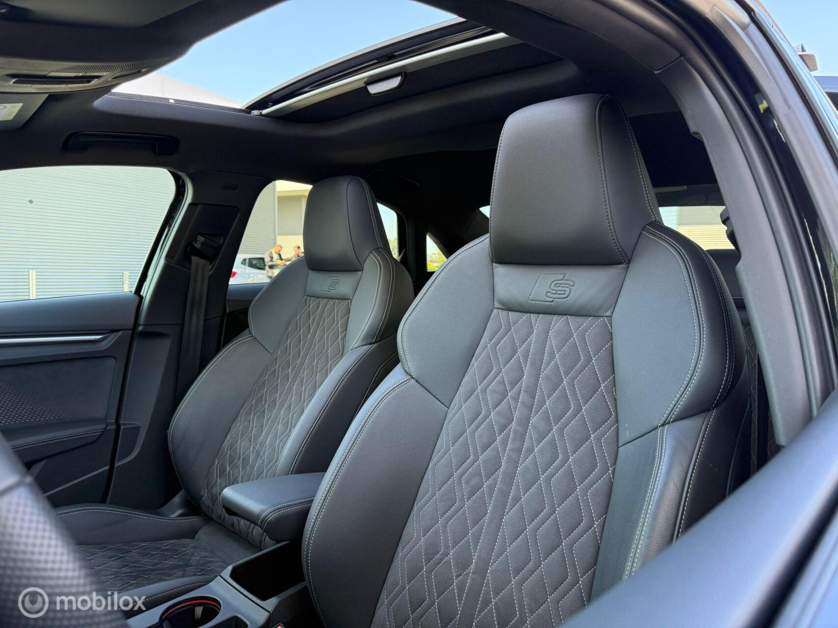 Foto van Audi A3 Limousine