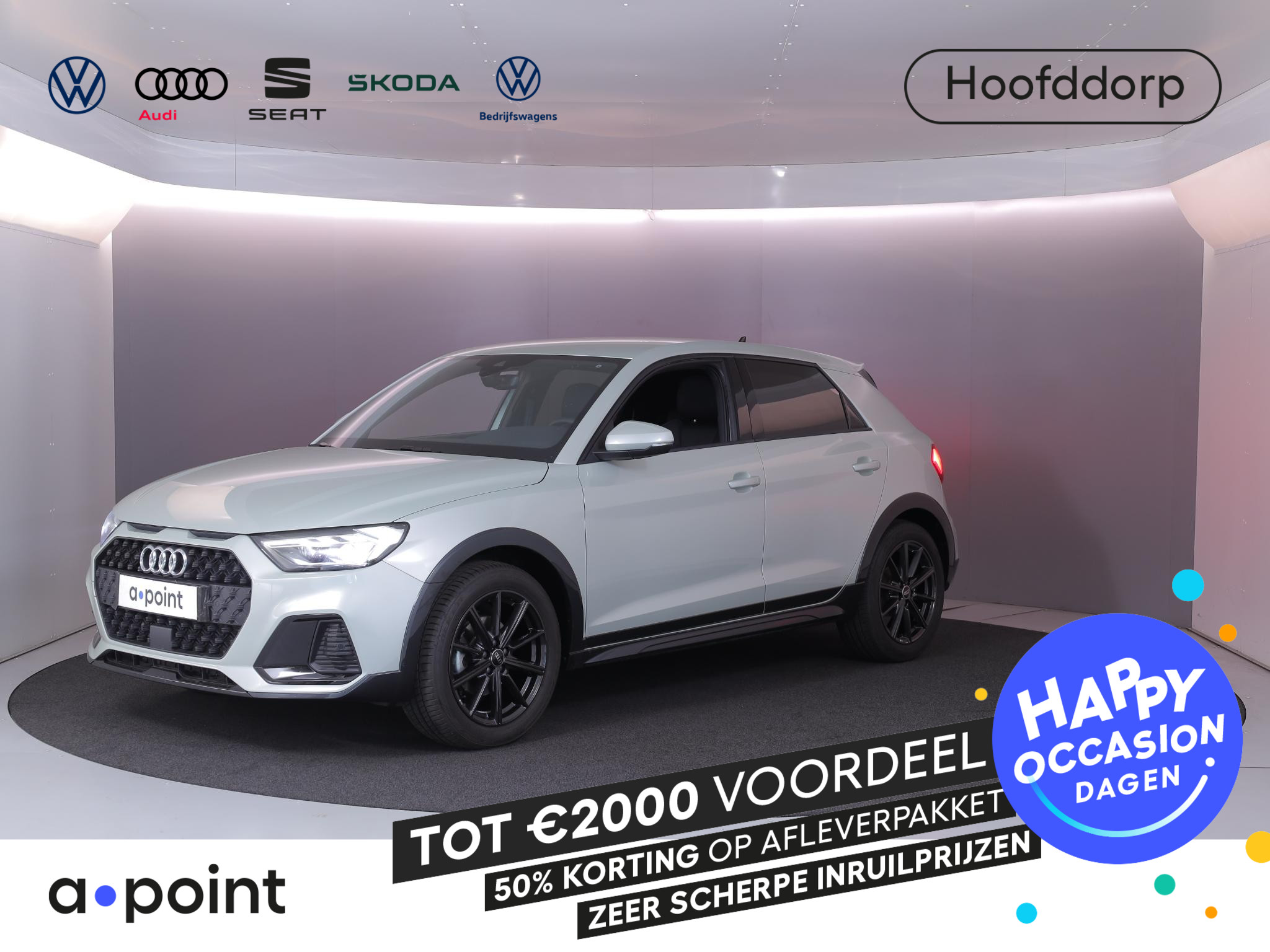 Audi A1 Allstreet 30 TFSI Advanced edition 2025 - voorkant