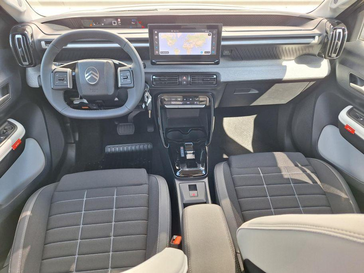 Foto van Citroen E-c3
