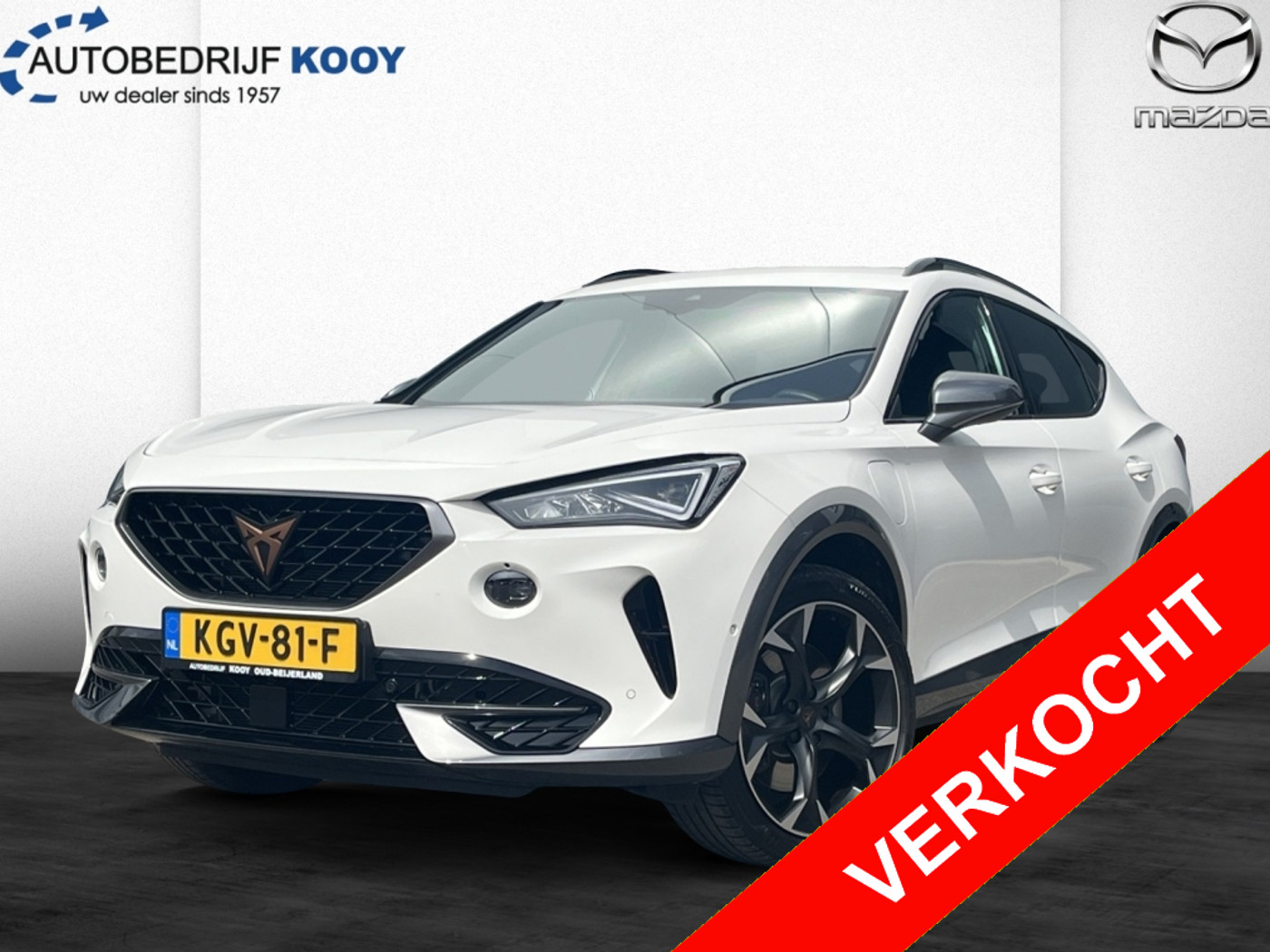 Cupra Formentor VZ E-hybrid 1.4 e-Hybrid VZ Performance 245PK 2023 - voorkant