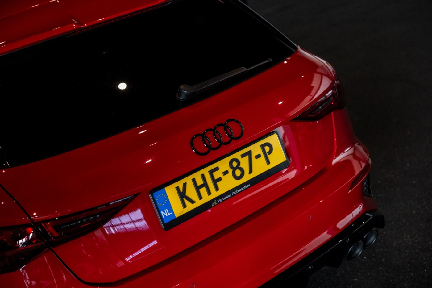 Foto van Audi A3 40 TFSIe