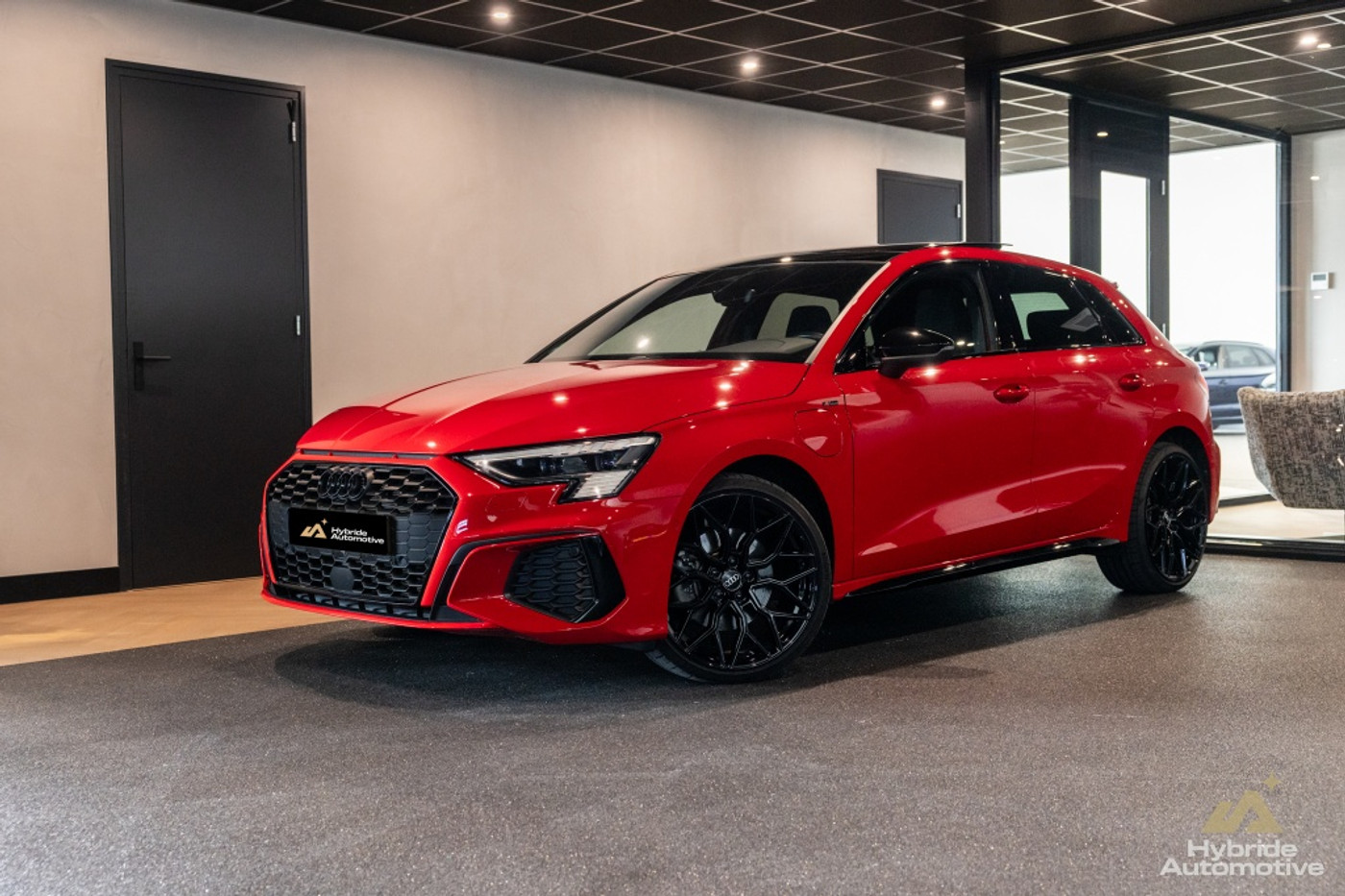 Audi A3 40 TFSIe 40 TFSI e Bns edit. 2020 - voorkant