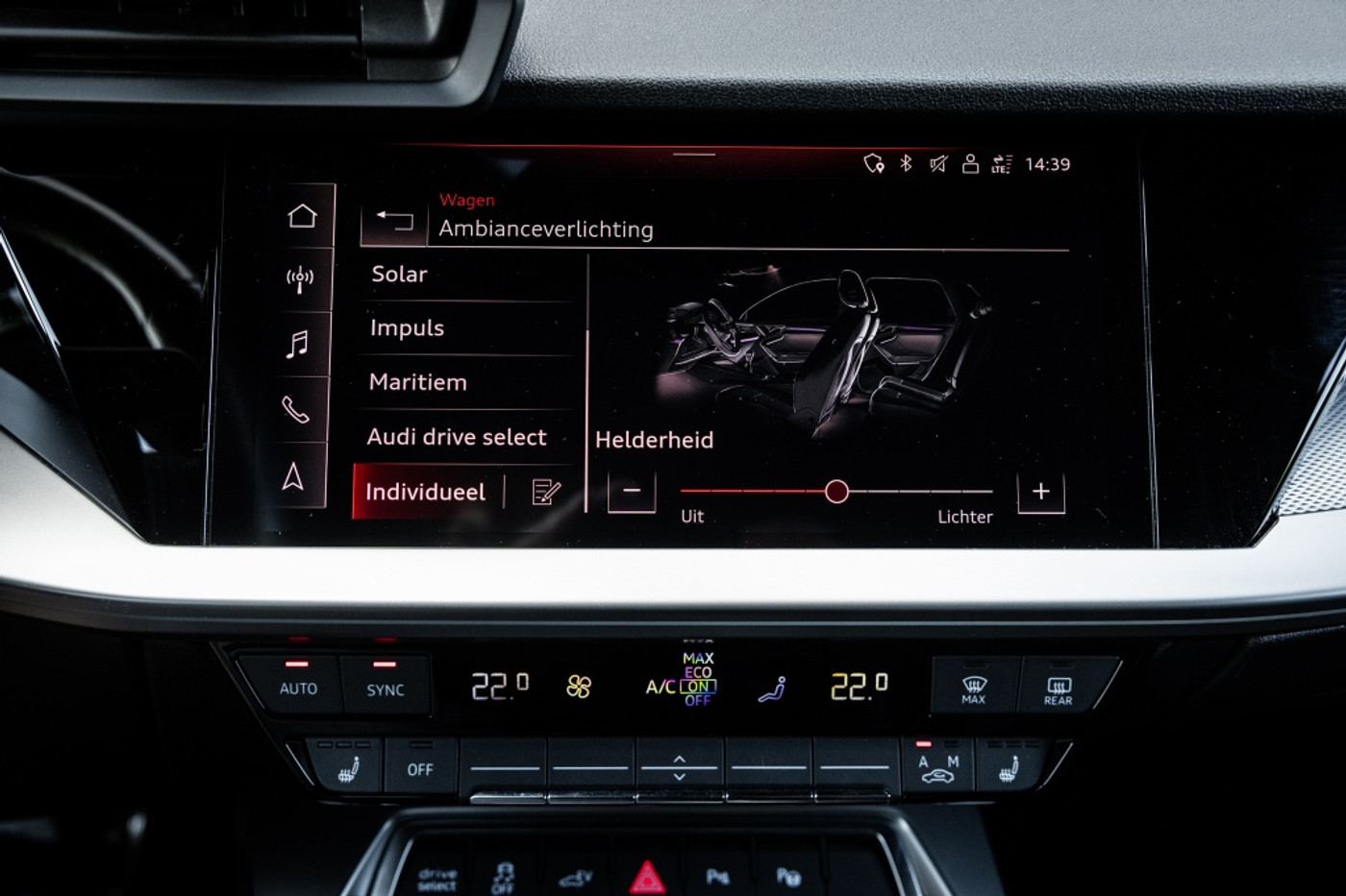 Foto van Audi A3 40 TFSIe