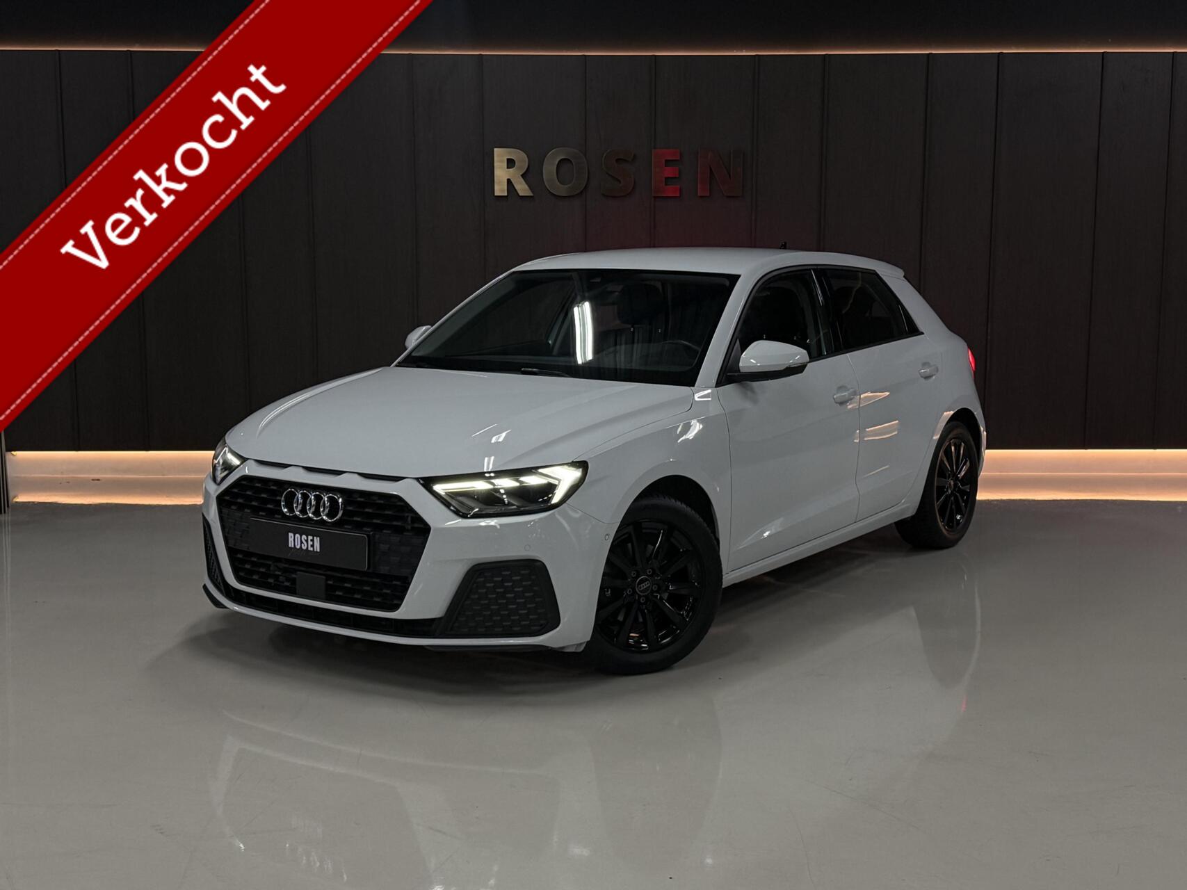 Audi A1 Sportback 30 TFSI|LED|KEYLESS|CRUISE|STOELVERWARMING 2019 - voorkant