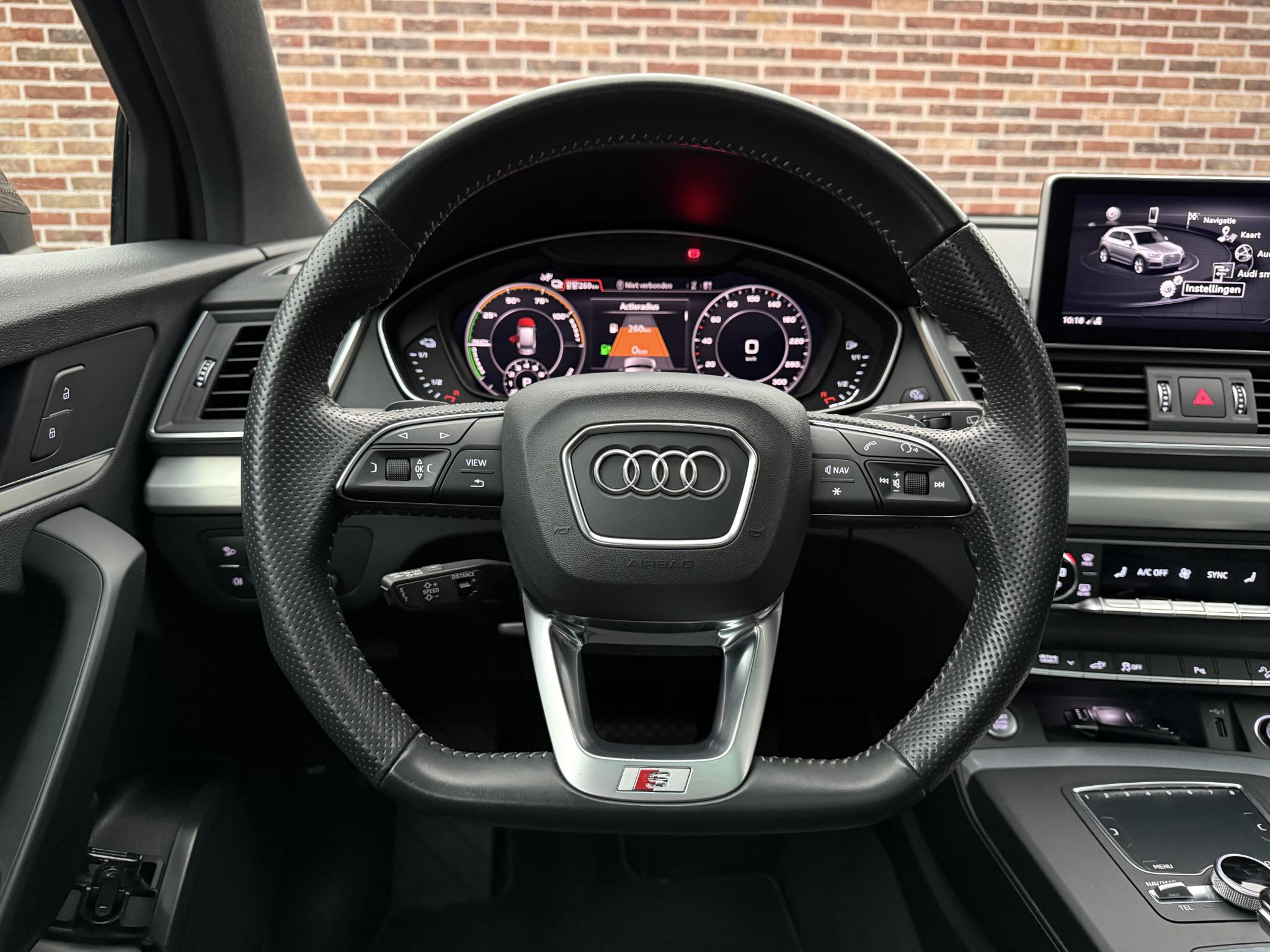 Foto van Audi Q5 50 TFSI E