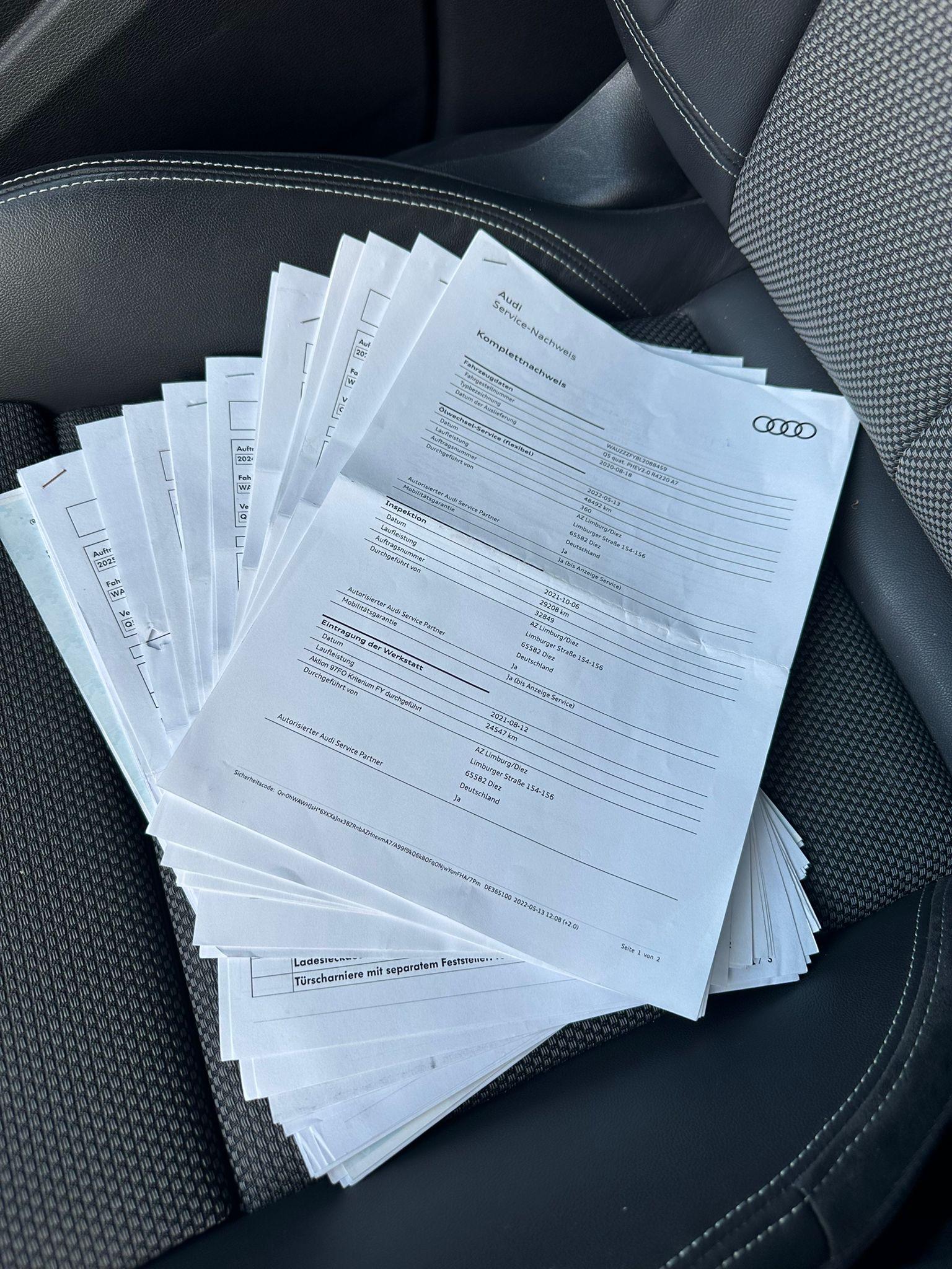 Foto van Audi Q5 50 TFSI E