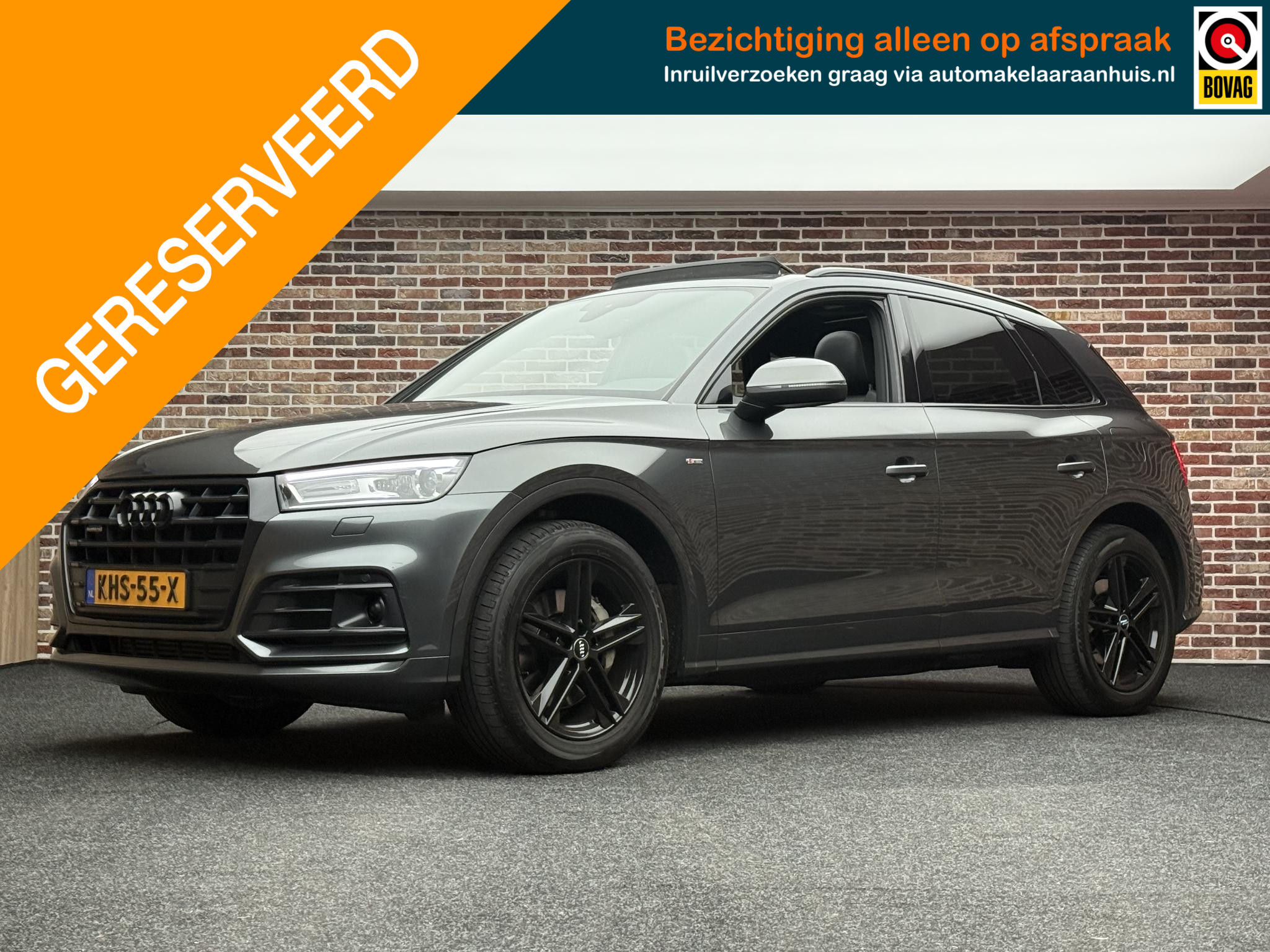 Audi Q5 50 TFSI E 50 TFSI e quattro S edition 2020 - voorkant