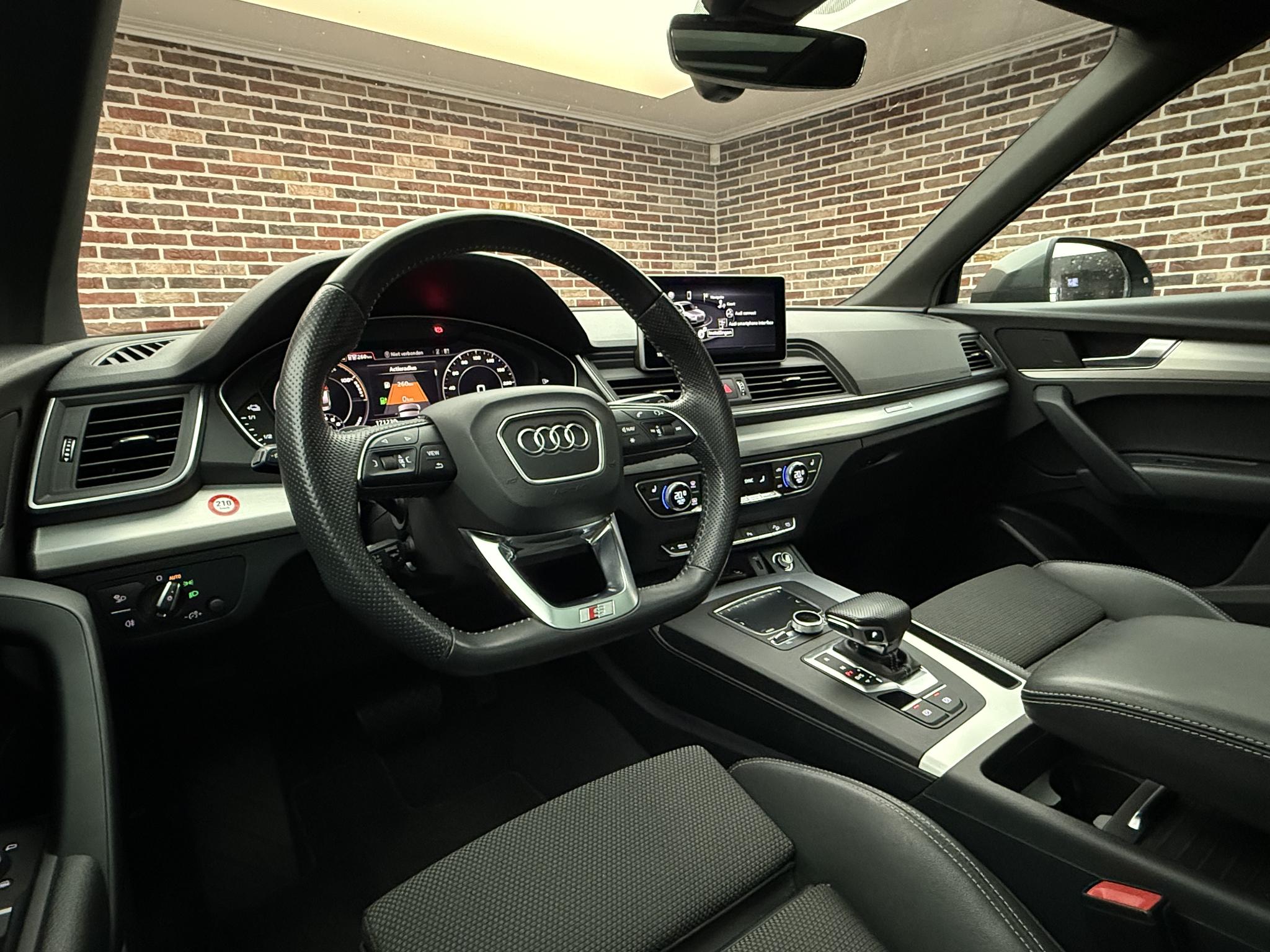 Foto van Audi Q5 50 TFSI E