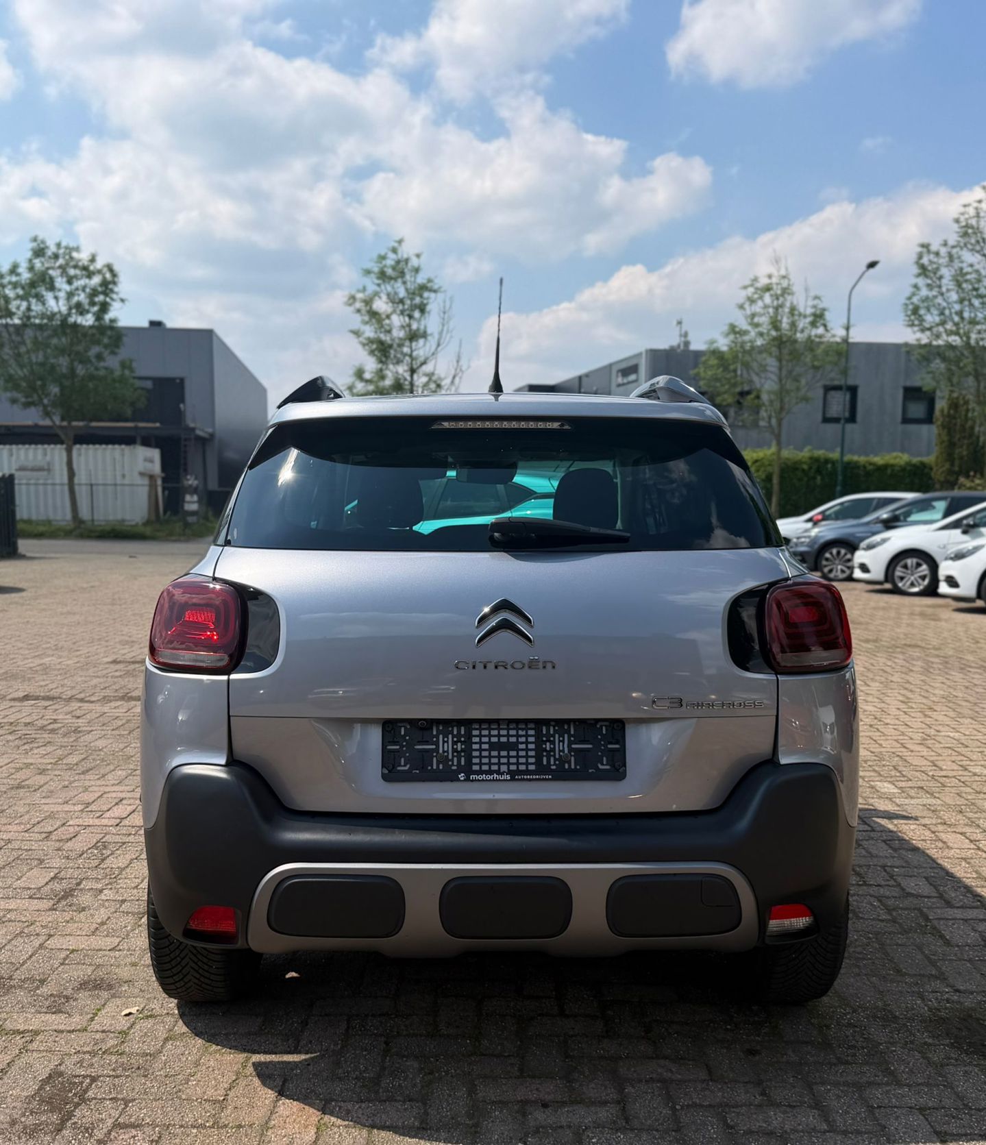 Foto van Citroen C3 Aircross