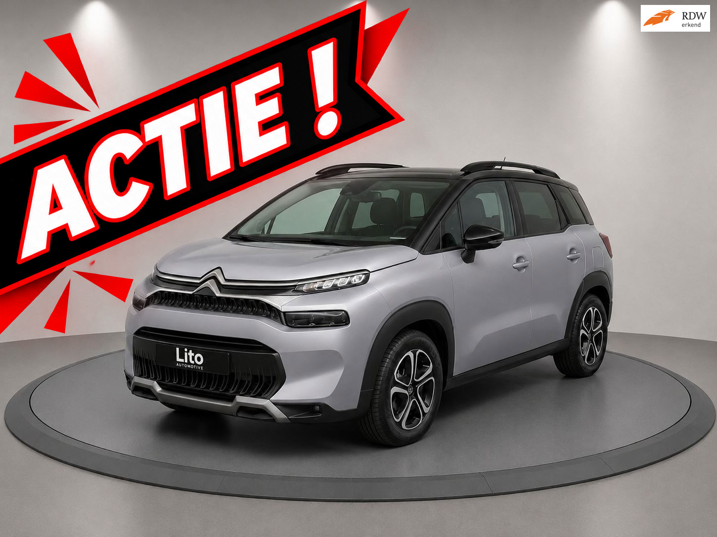 Citroen C3 Aircross 1.2 PureTech C-Series|NAVI|AIRCO|CARPLAY|CAMERA| 2023 - voorkant