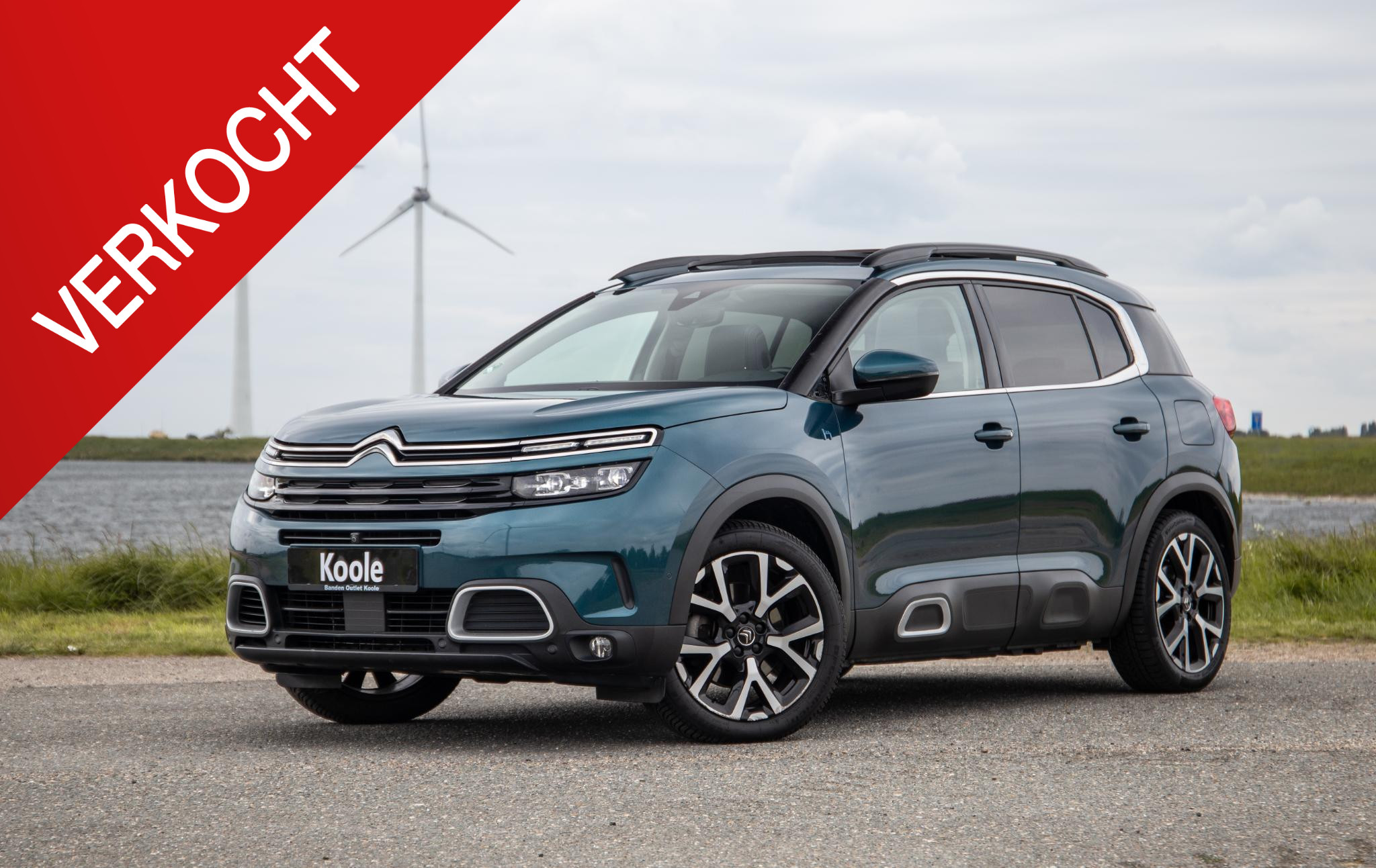 Citroën C5 Aircross Hybrid 225 e-EAT8 Shine 2021 - voorkant