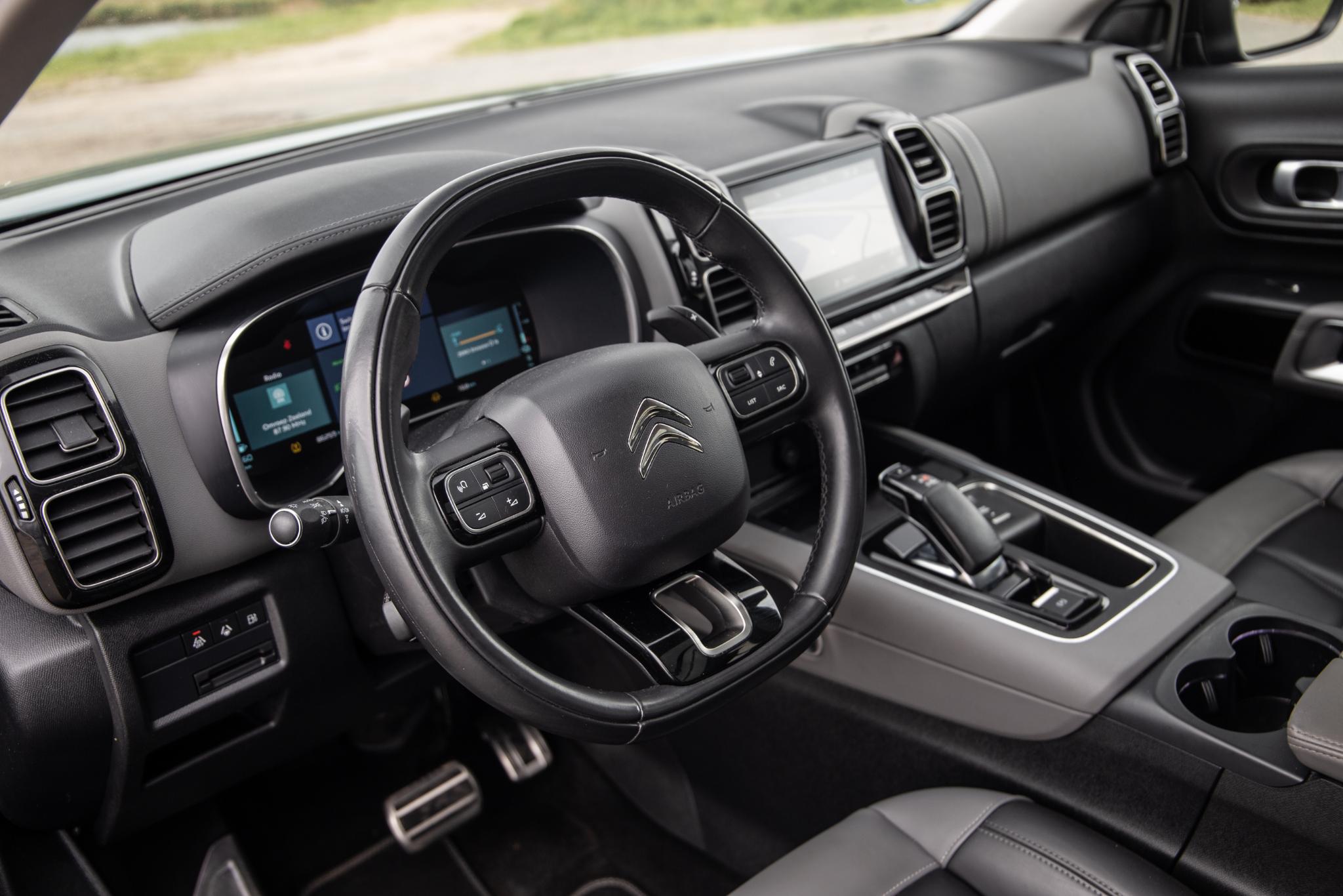Foto van Citroën C5 Aircross
