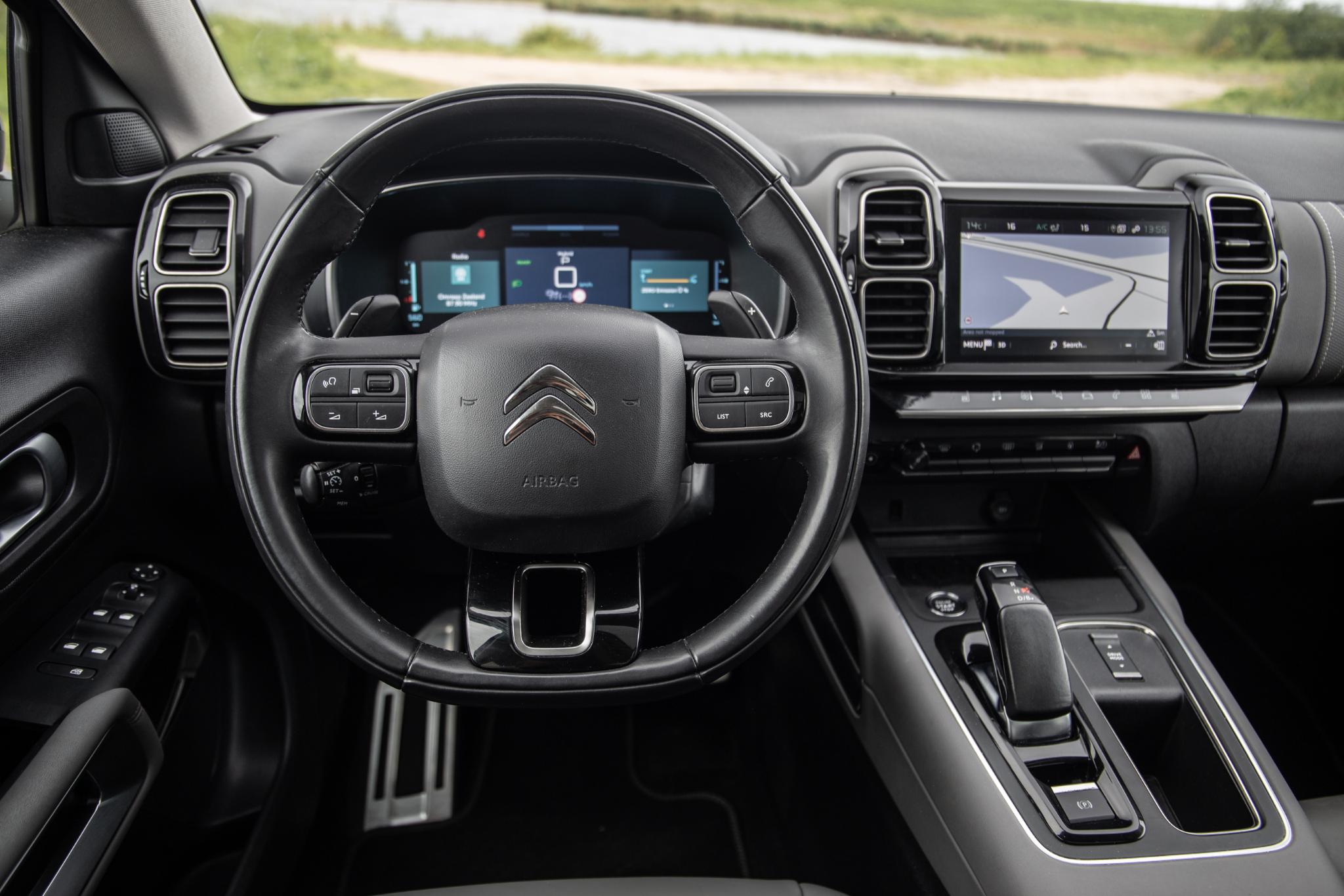Foto van Citroën C5 Aircross