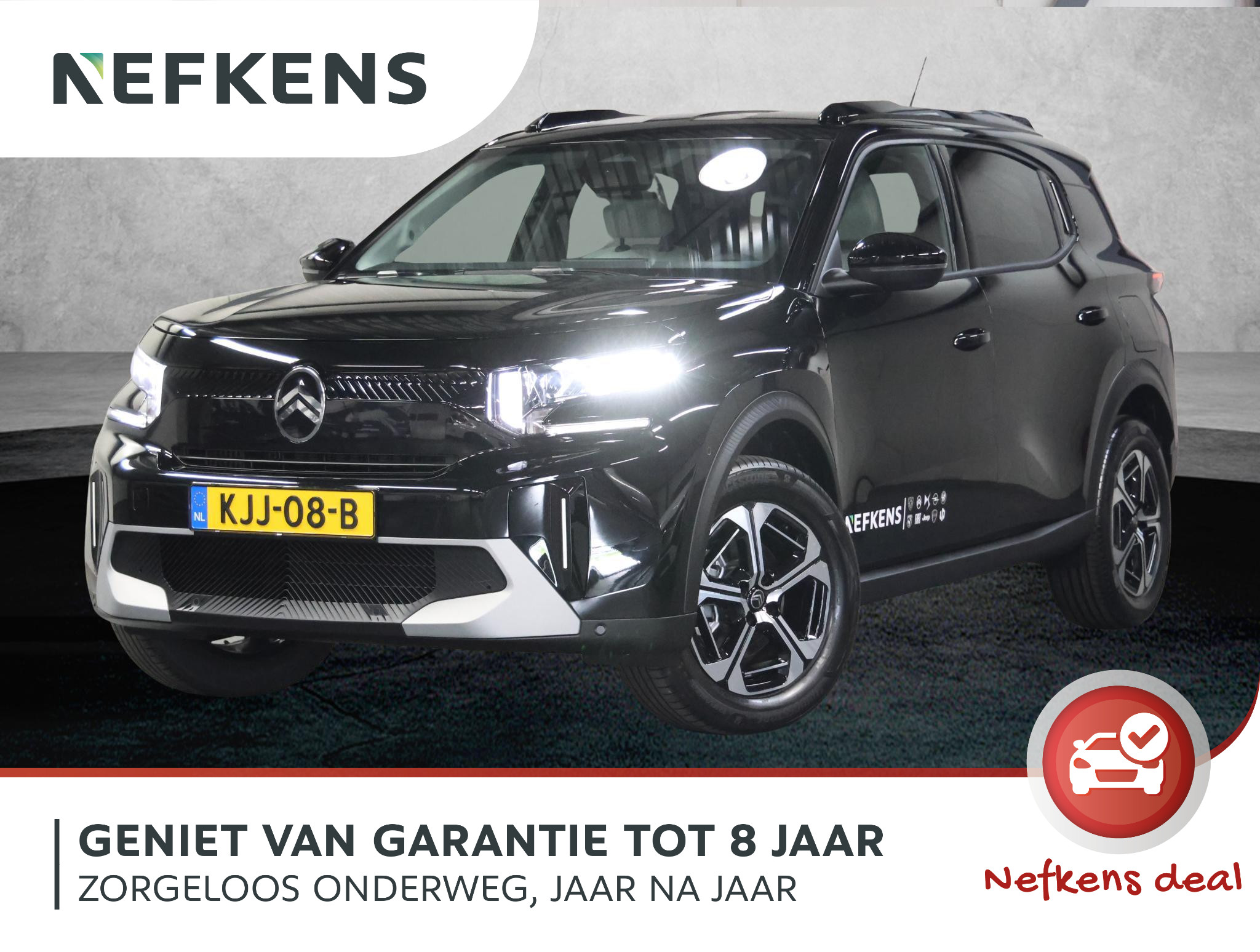 Citroen C3 Aircross 1.2 Hybrid 145PK Max 2026 - voorkant