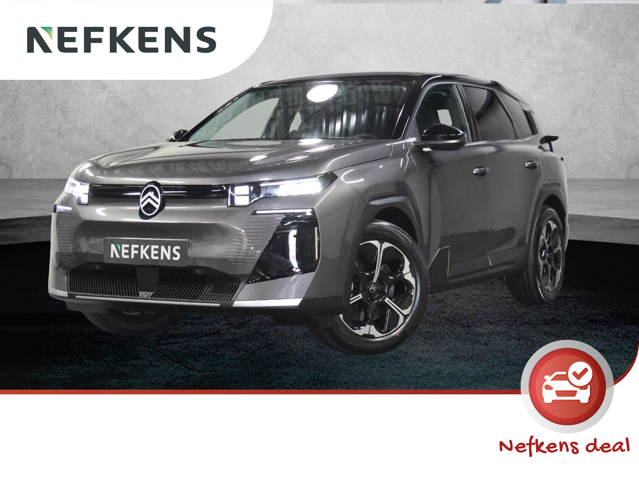 Citroen C5 Aircross Business Comfort Range 73 kWh 2026 - voorkant
