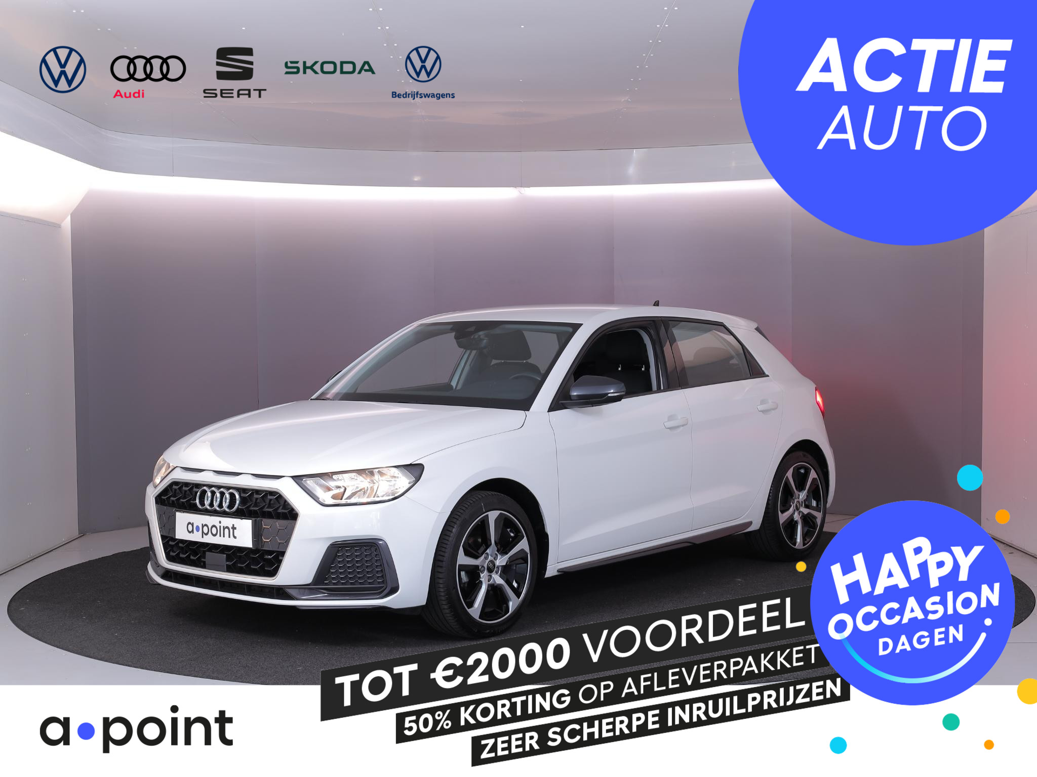 Audi A1 25 TFSI Advanced edition 2024 - voorkant