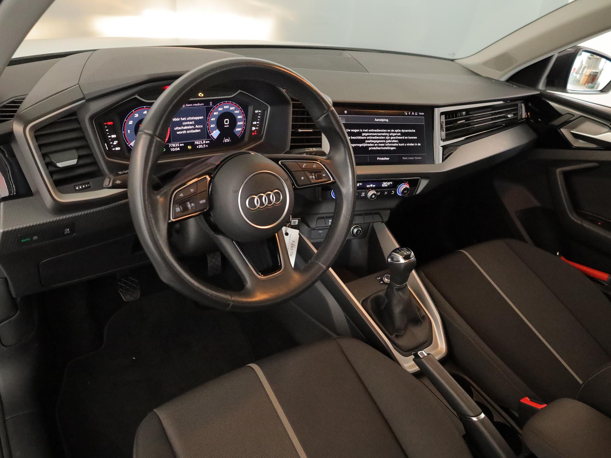 Foto van Audi A1