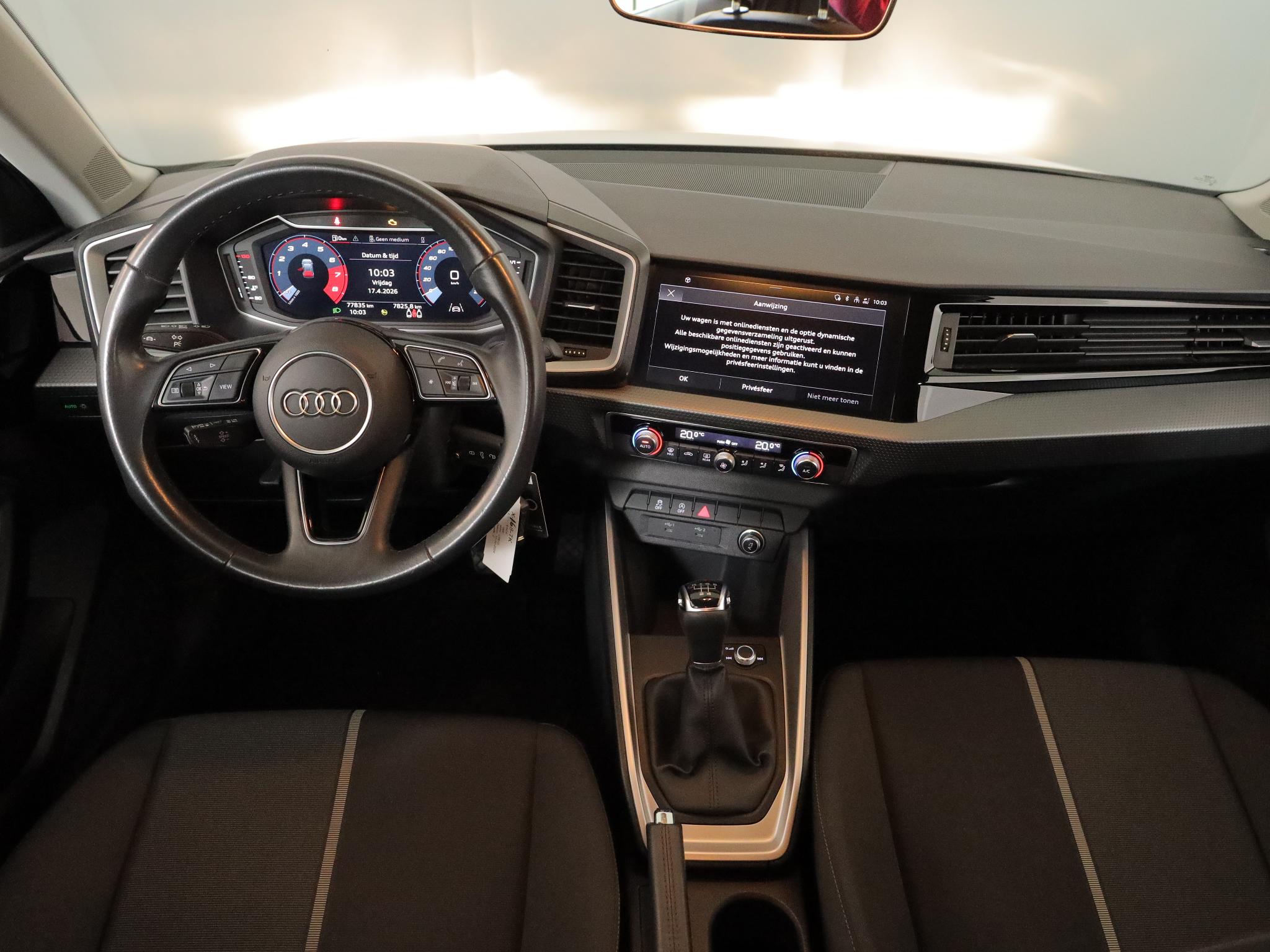 Foto van Audi A1