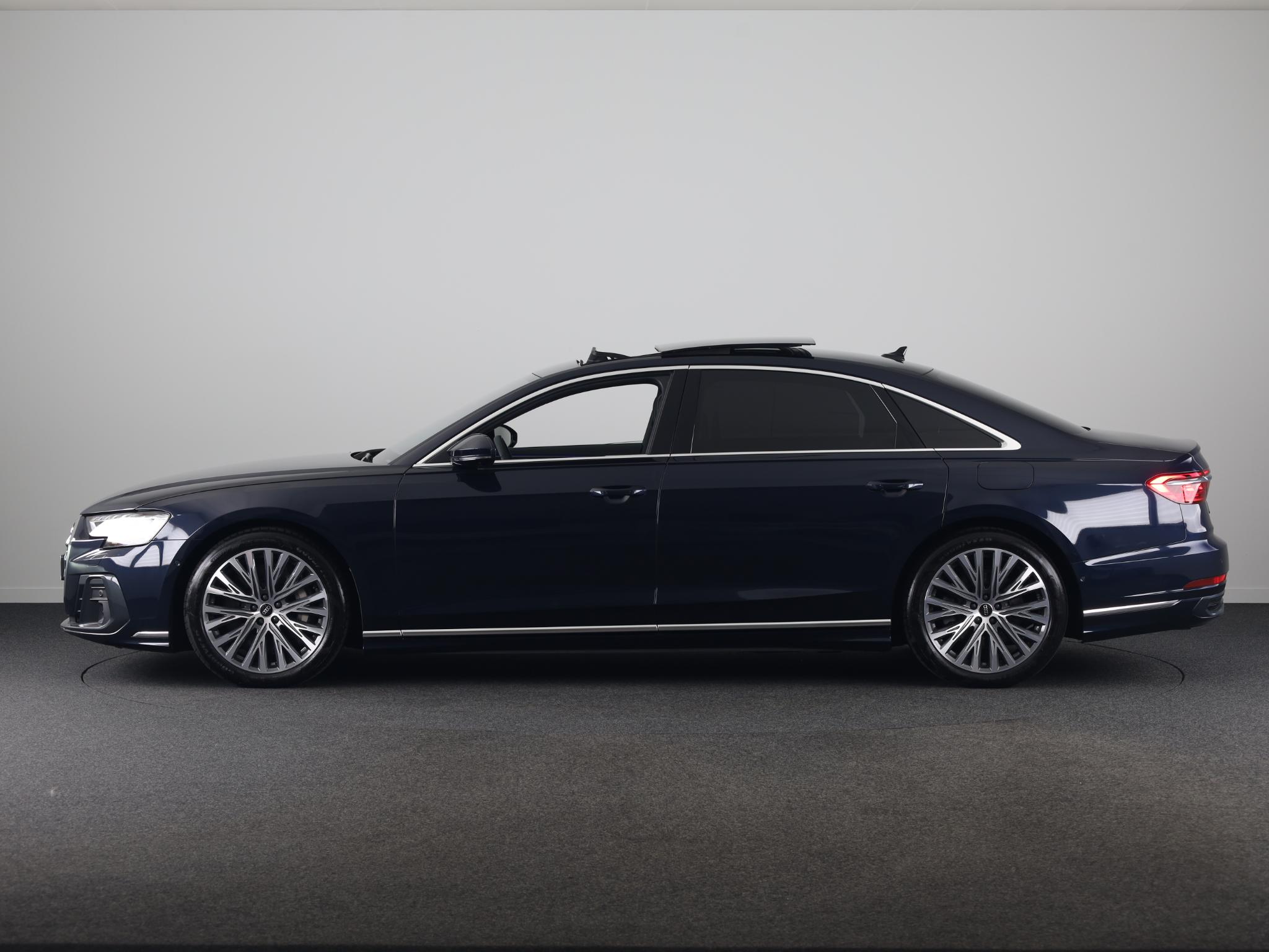 Foto van Audi A8