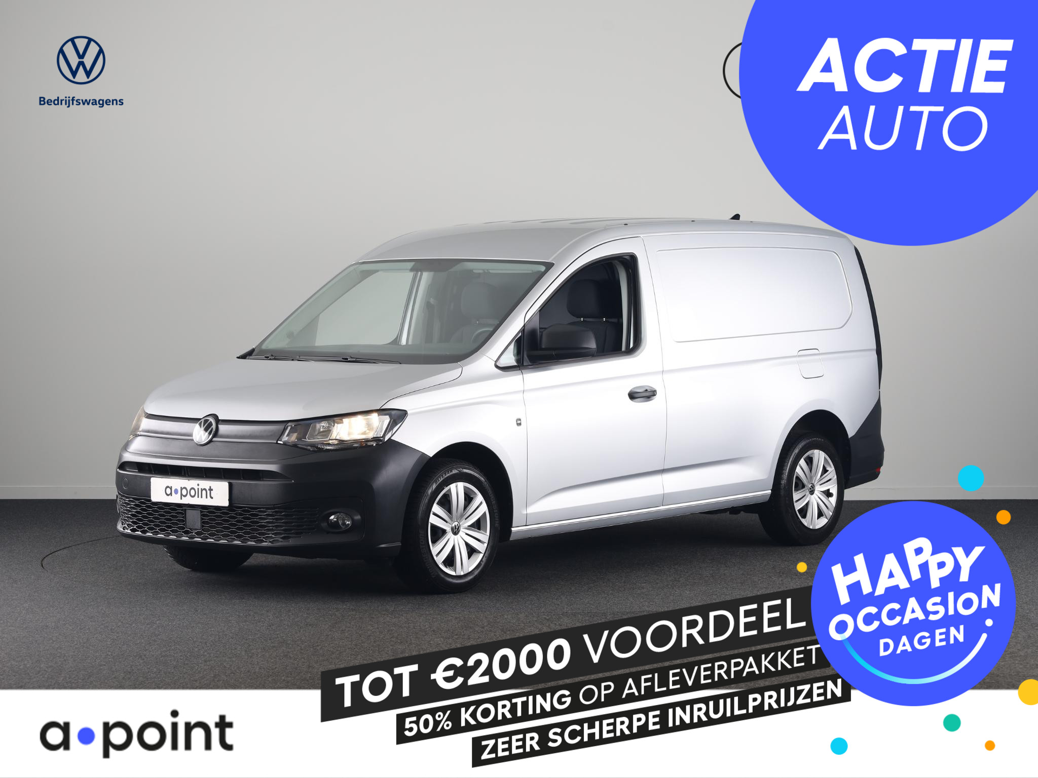 Foto van Volkswagen Caddy Cargo Maxi