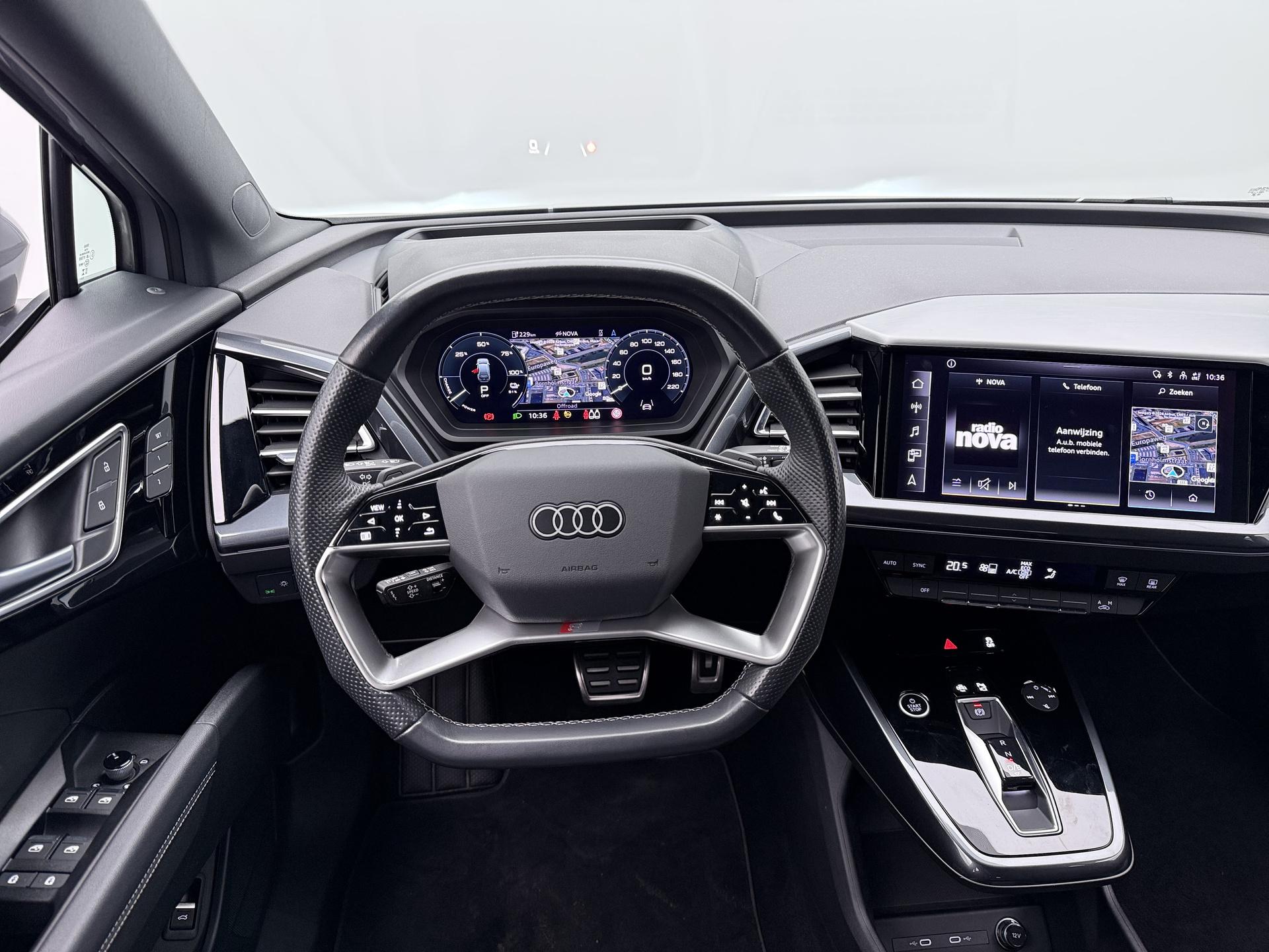 Foto van Audi Q4 40 E-tron