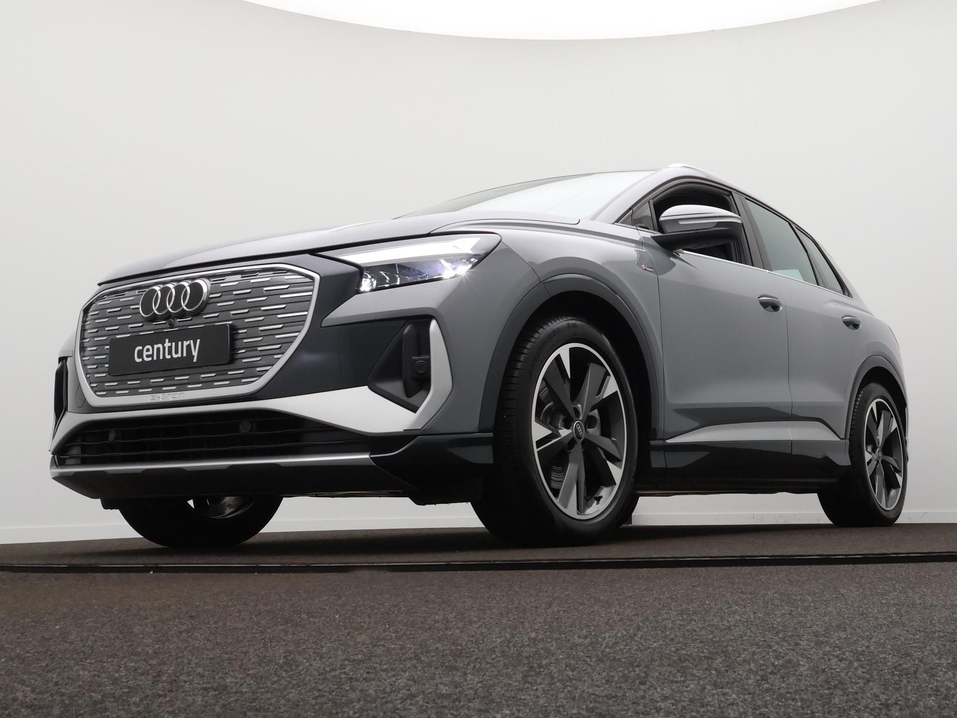 Foto van Audi Q4 40 E-tron