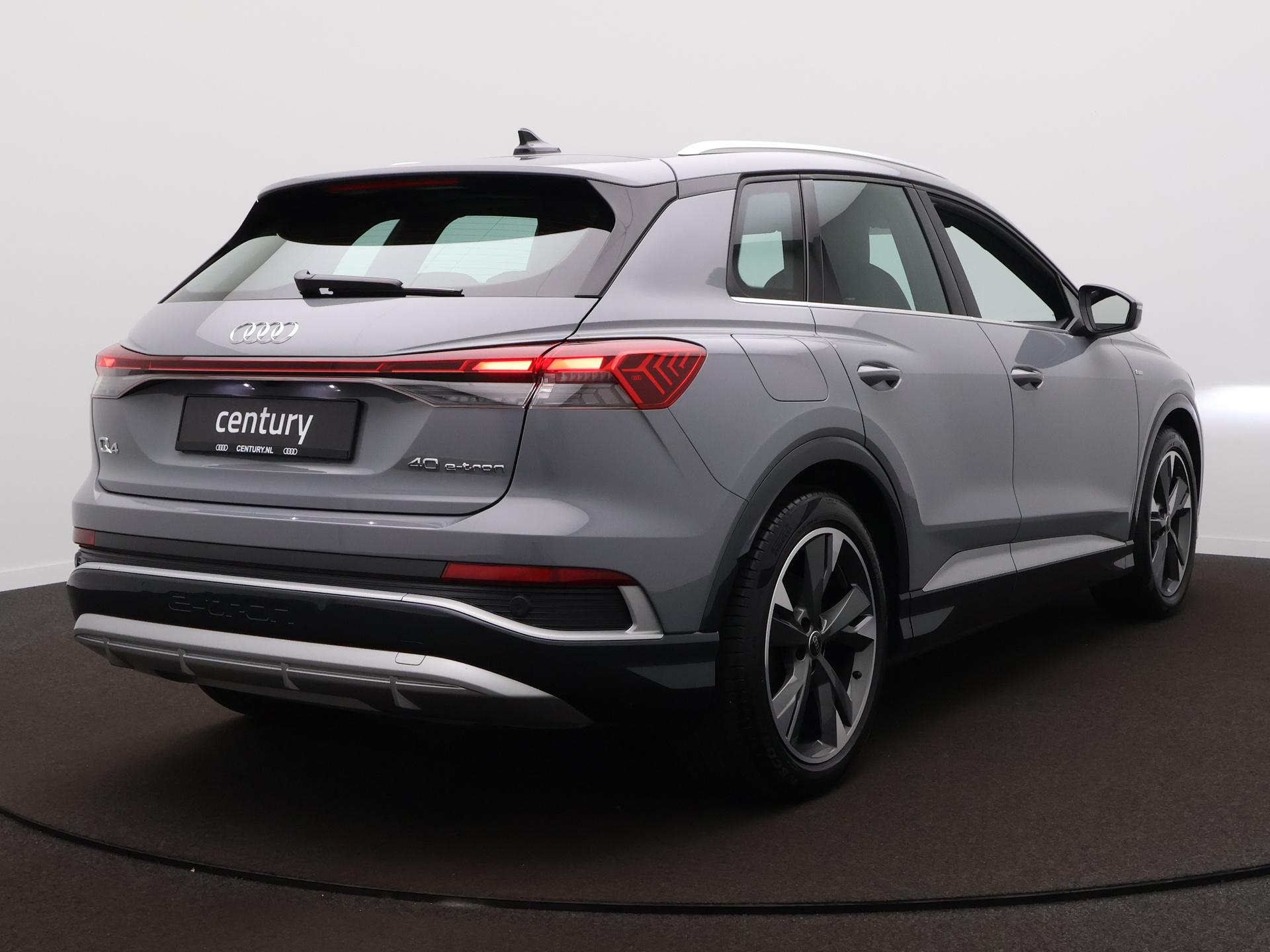 Foto van Audi Q4 40 E-tron